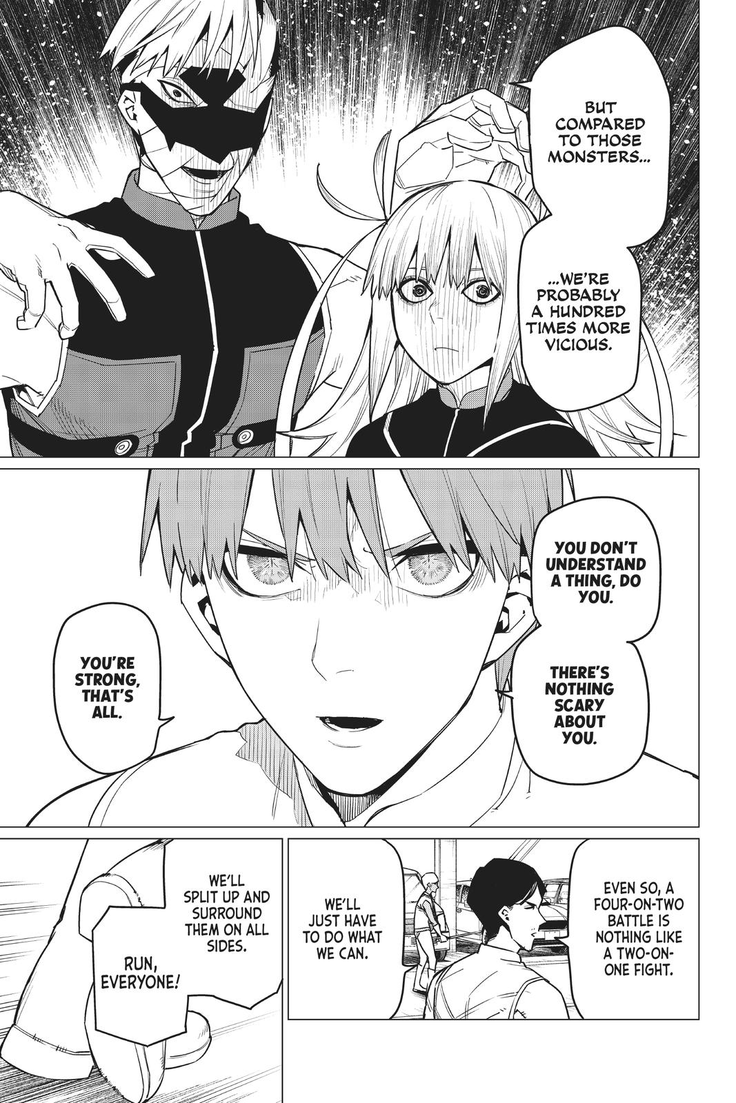 Go! Go! Loser Ranger! Chapter 20 3