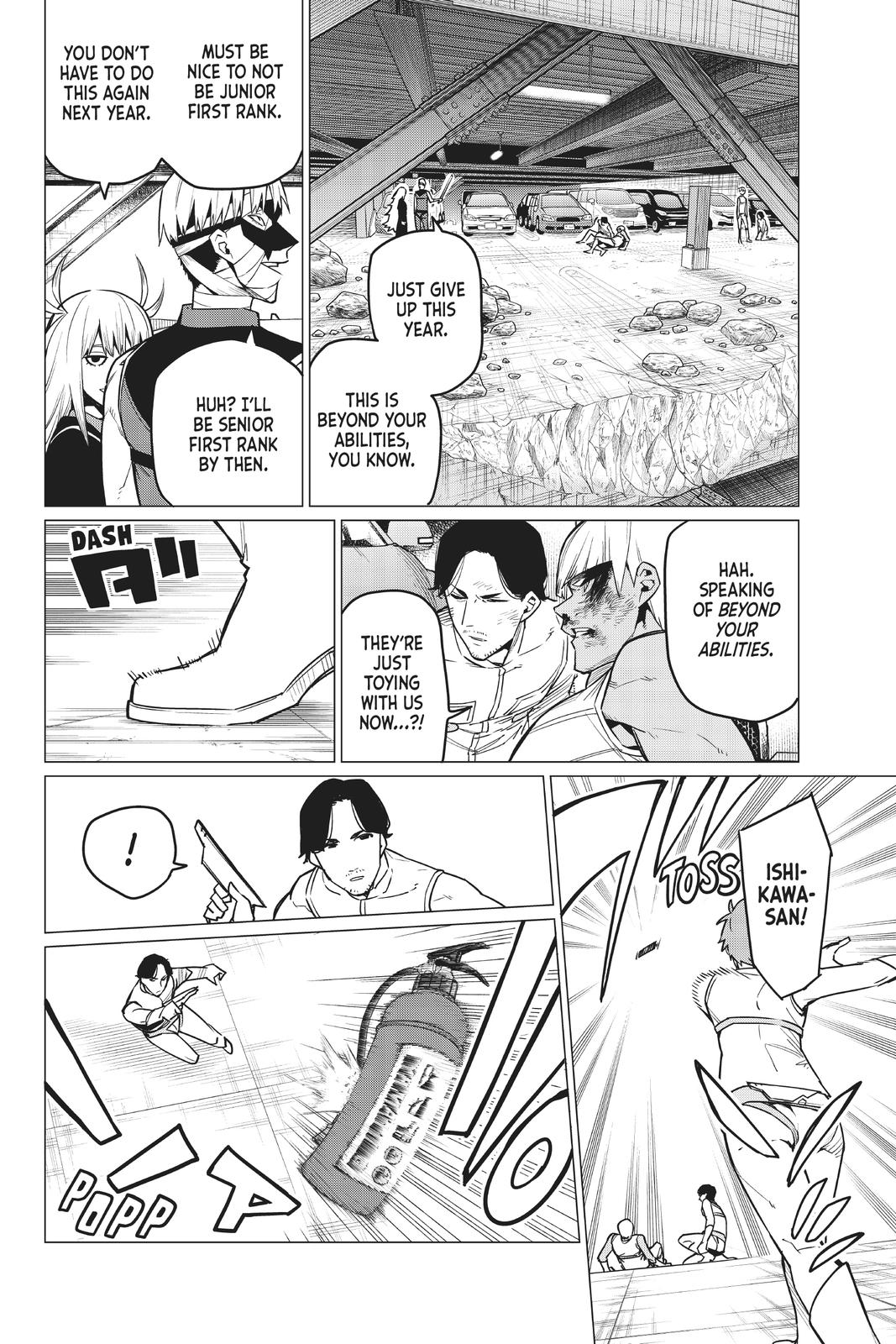 Go! Go! Loser Ranger! Chapter 20 6