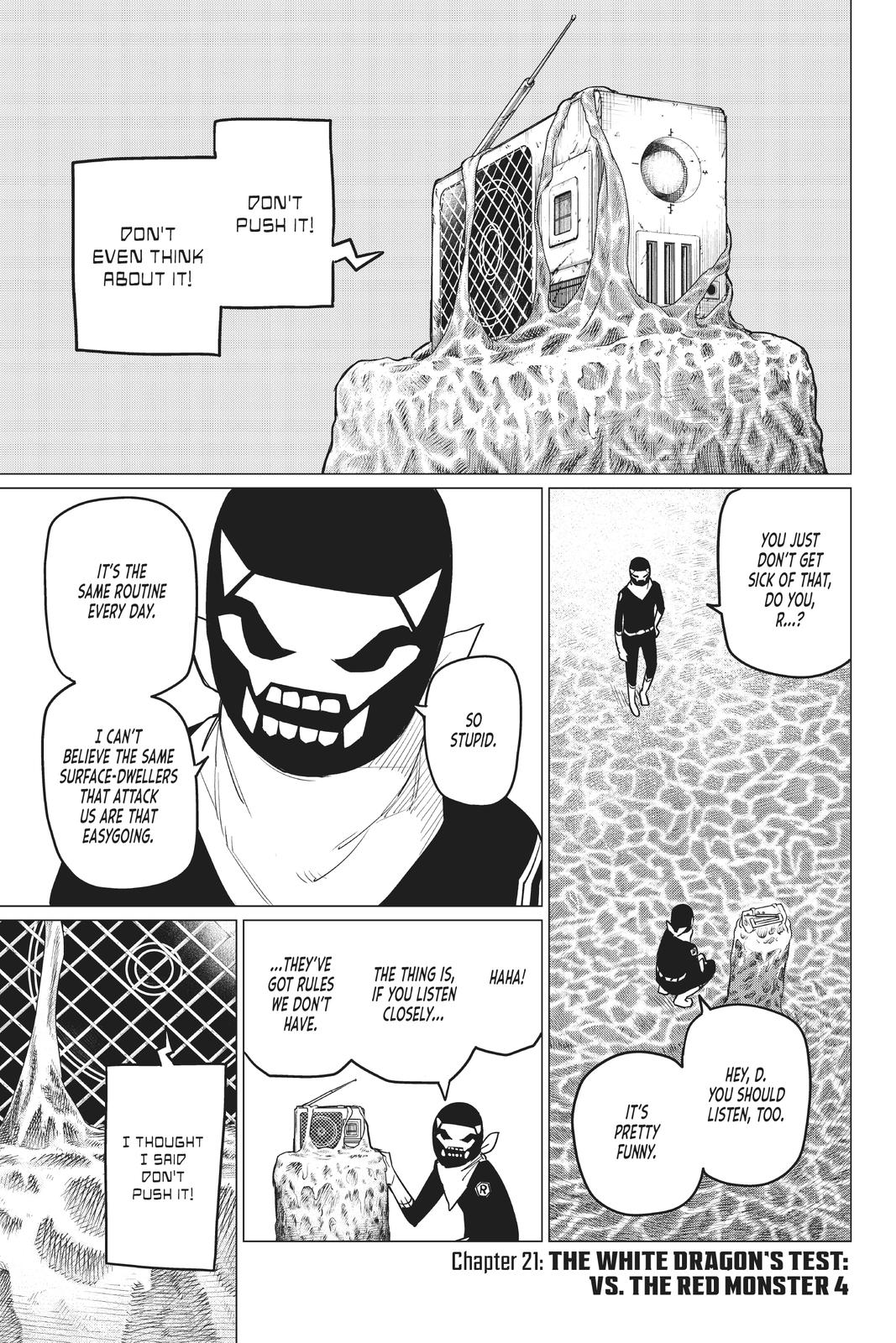 Go! Go! Loser Ranger! Chapter 21 1