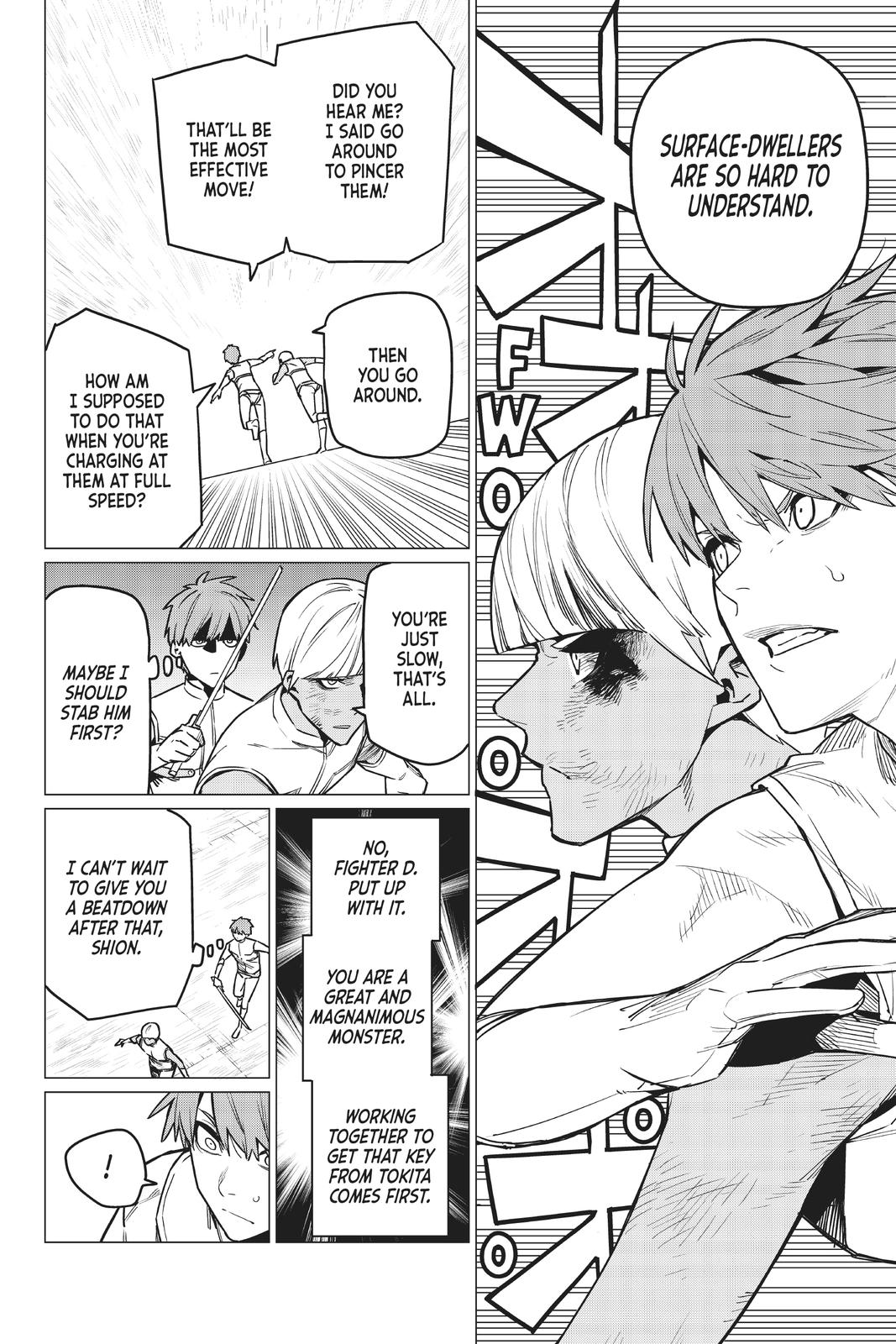 Go! Go! Loser Ranger! Chapter 21 2