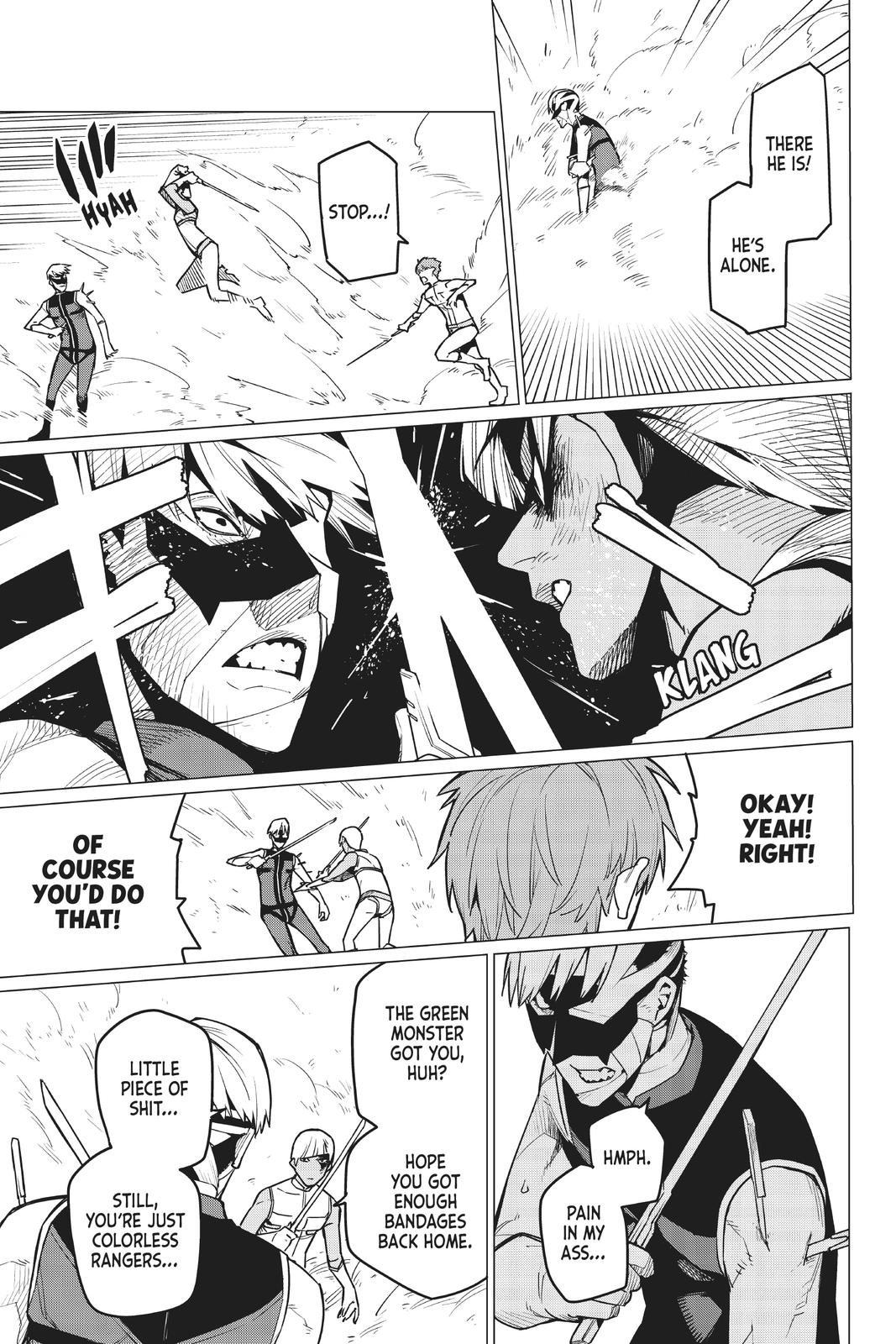 Go! Go! Loser Ranger! Chapter 21 3