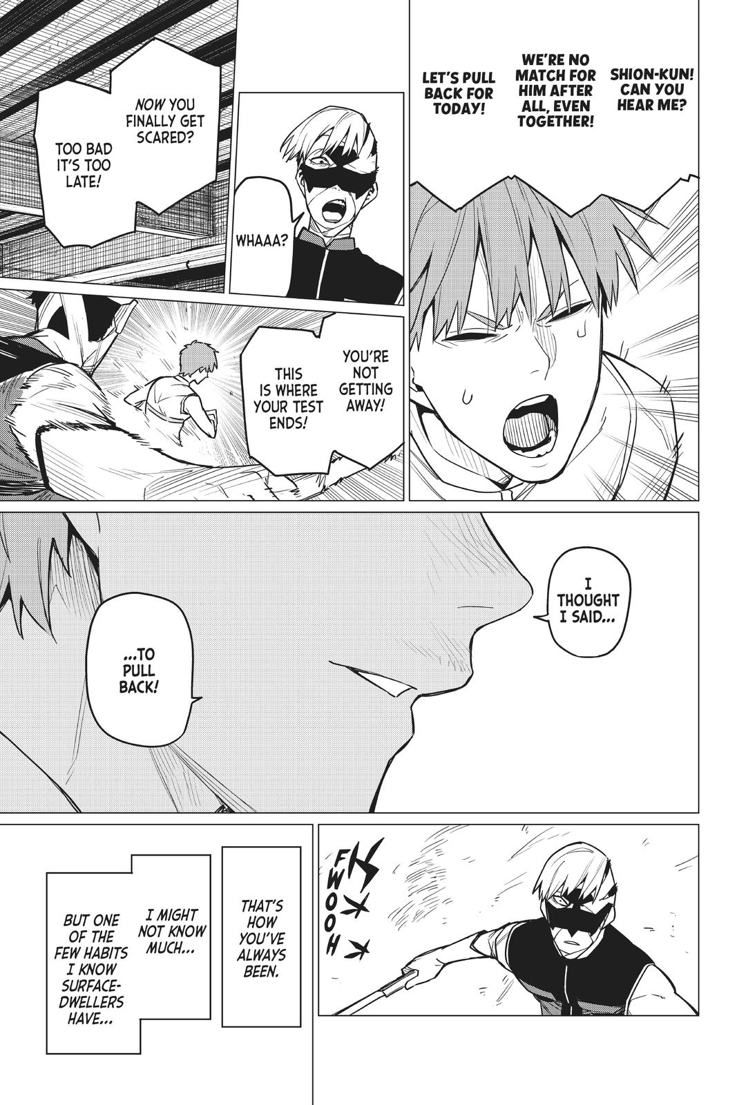 Go! Go! Loser Ranger! Chapter 21 7