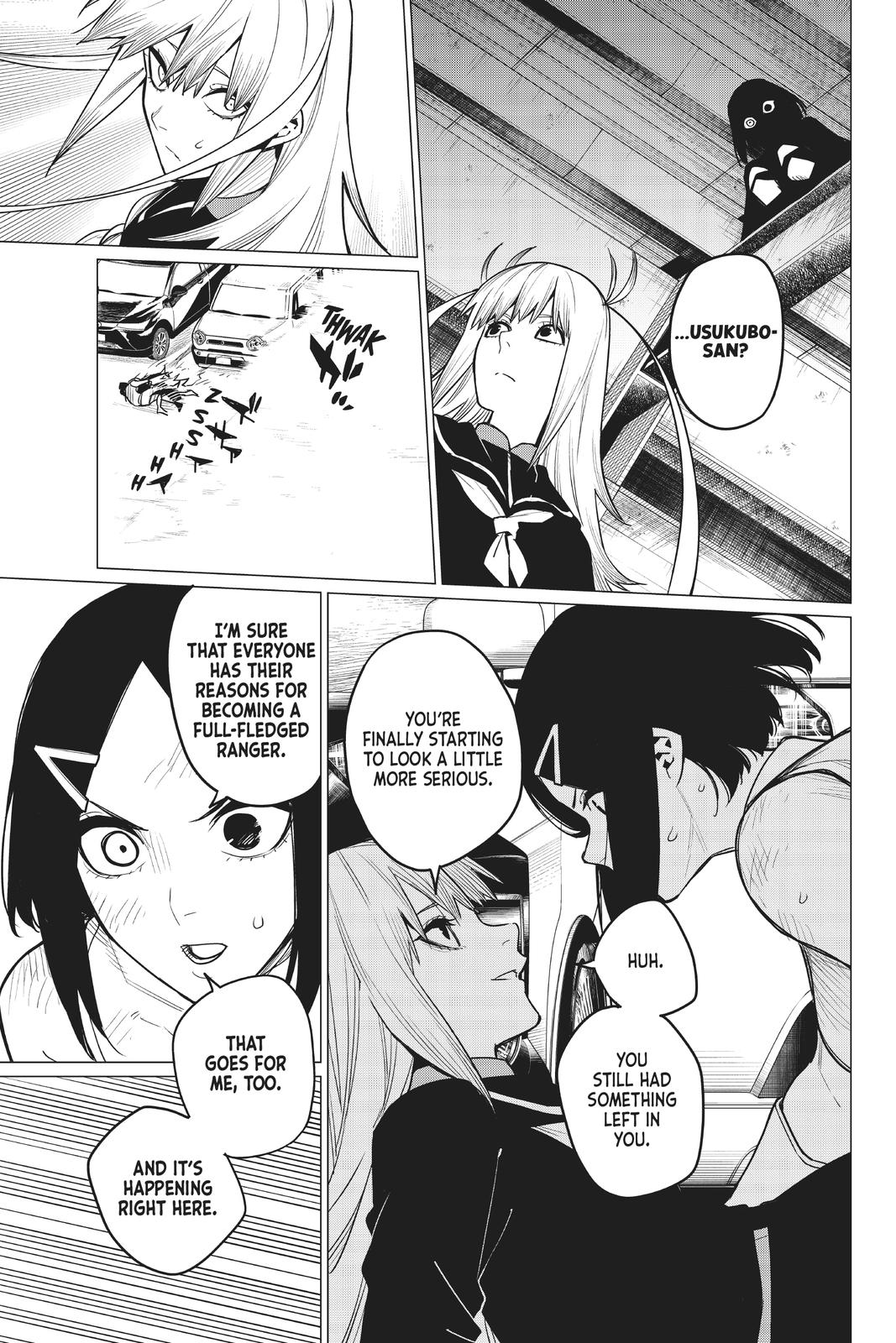 Go! Go! Loser Ranger! Chapter 21 15