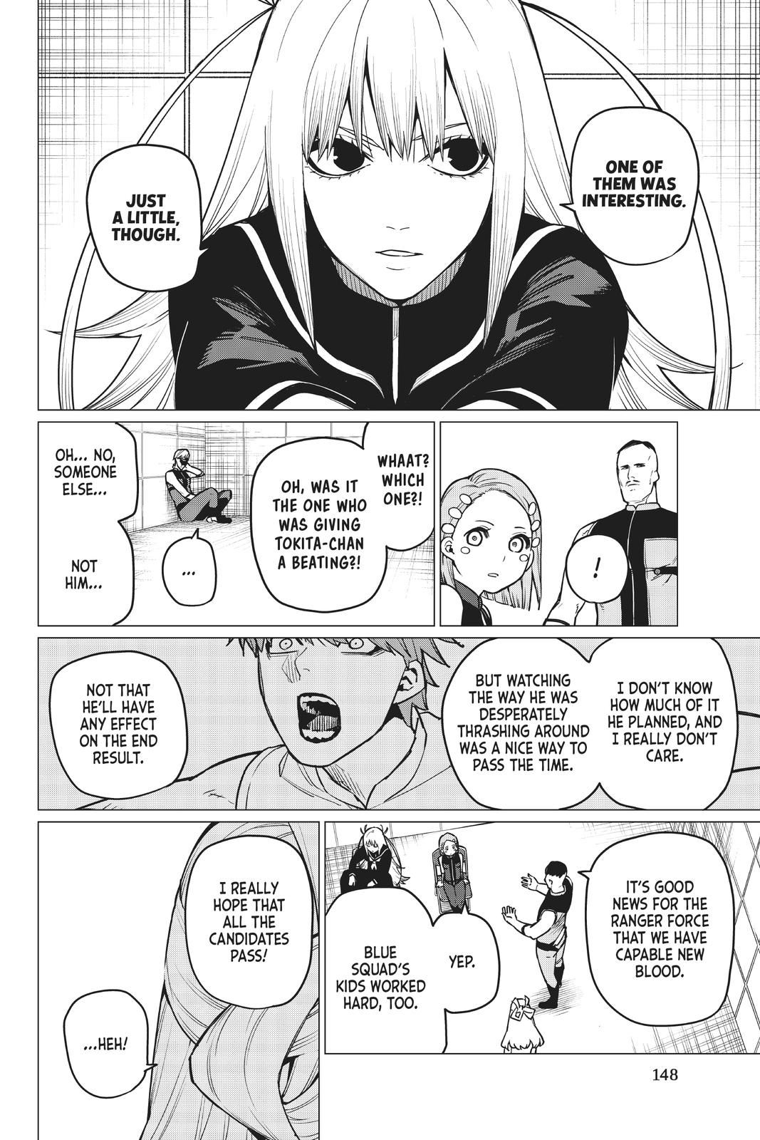 Go! Go! Loser Ranger! Chapter 22 2