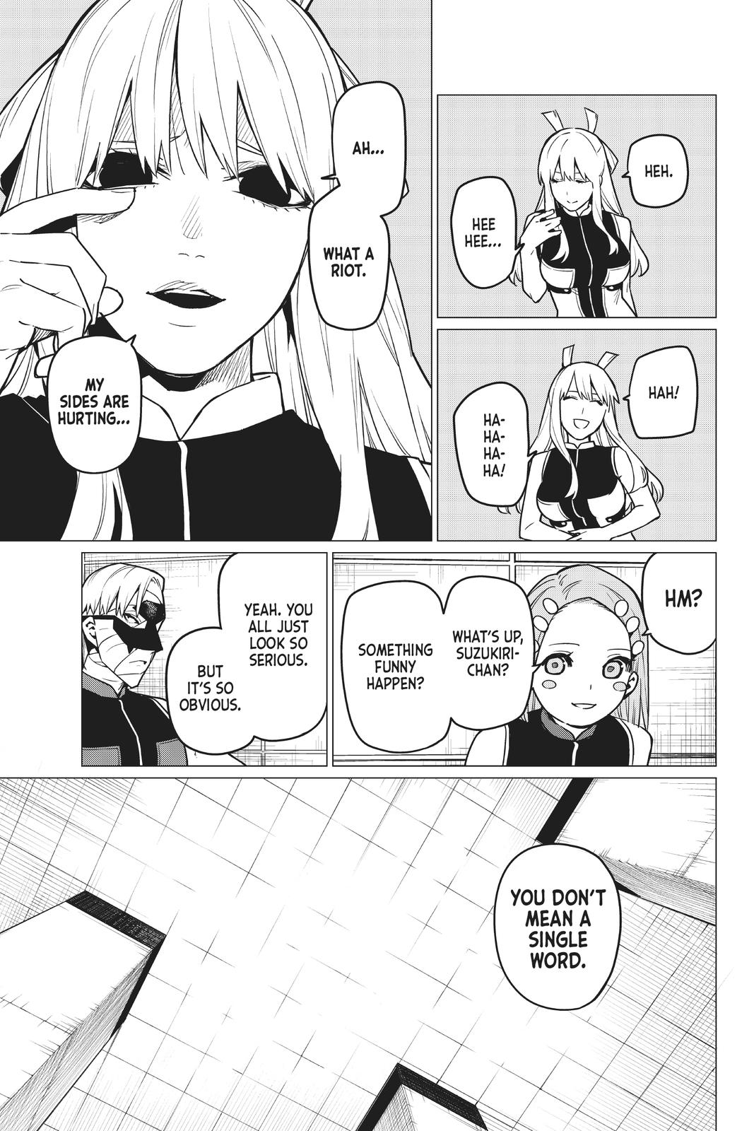 Go! Go! Loser Ranger! Chapter 22 3