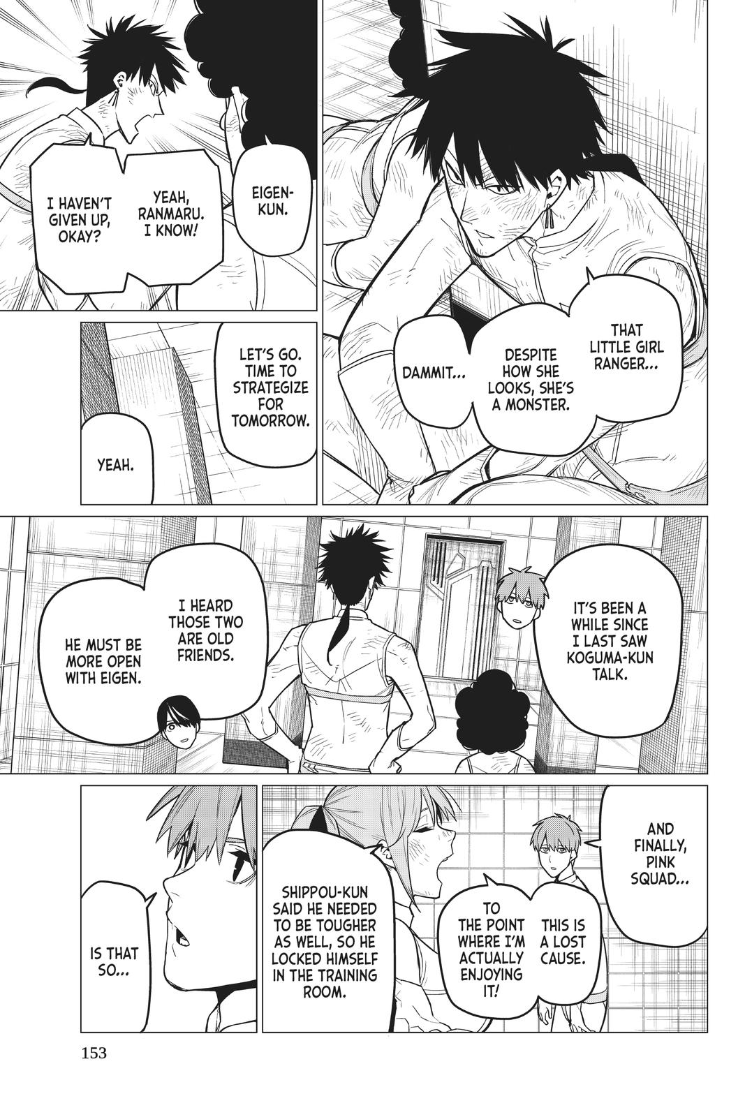 Go! Go! Loser Ranger! Chapter 22 7