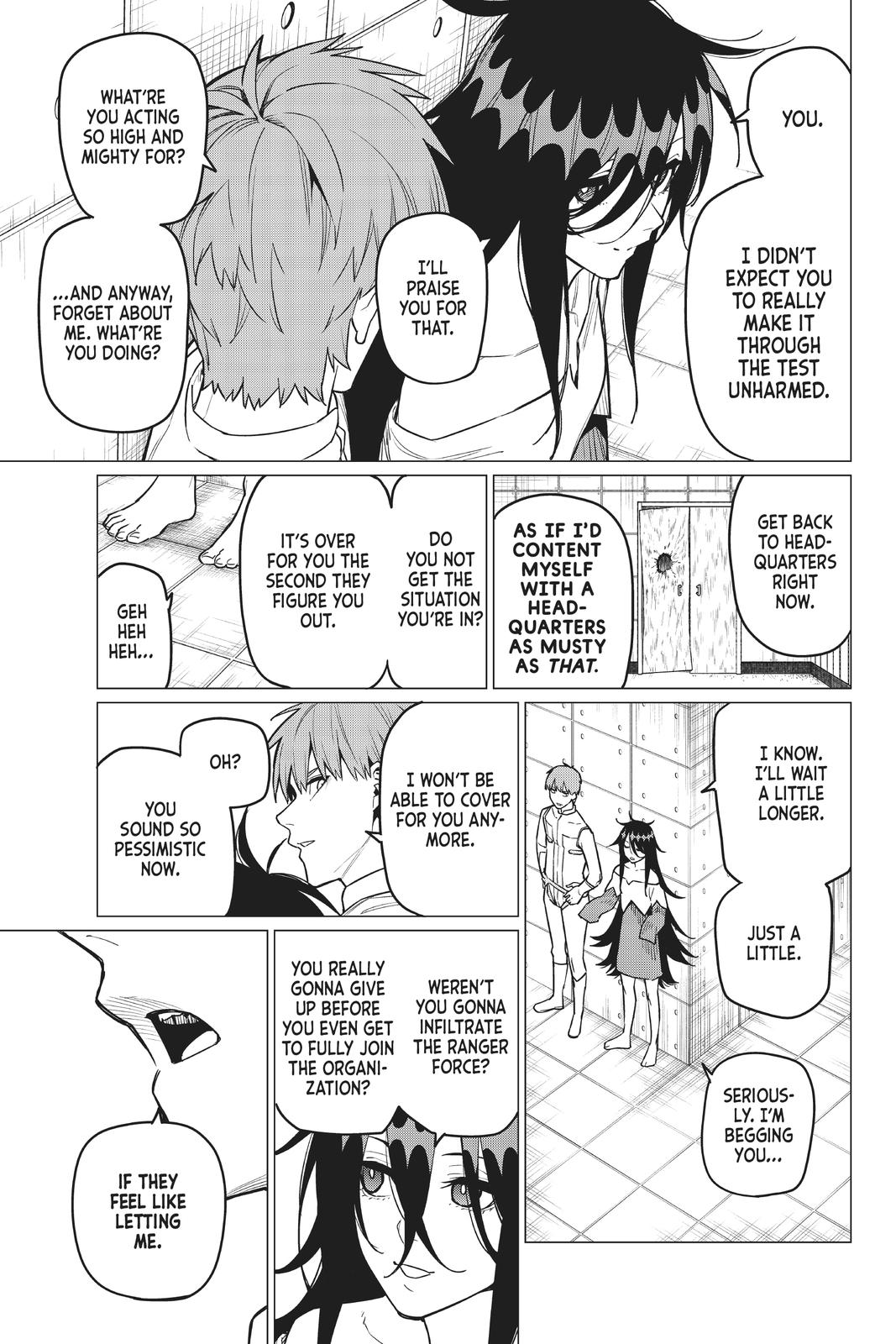 Go! Go! Loser Ranger! Chapter 22 11