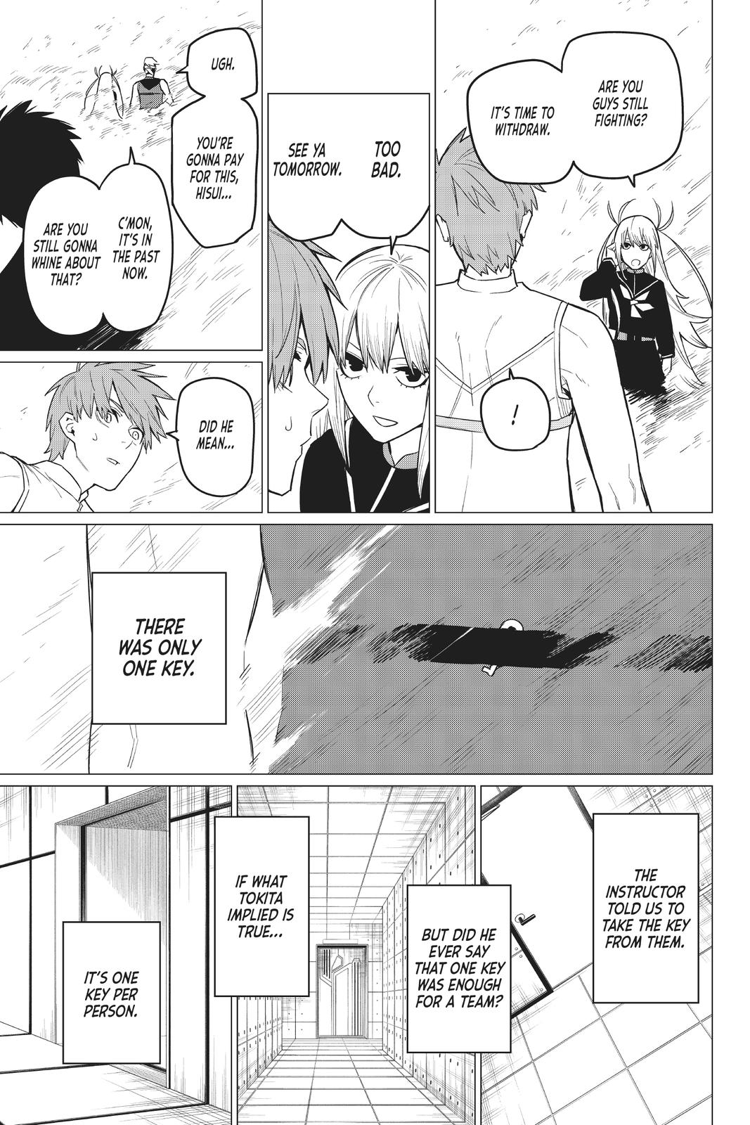 Go! Go! Loser Ranger! Chapter 22 15