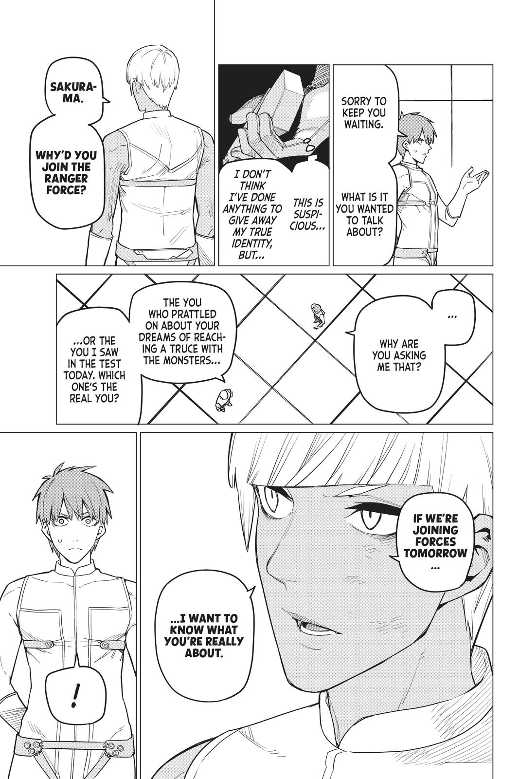 Go! Go! Loser Ranger! Chapter 22 17