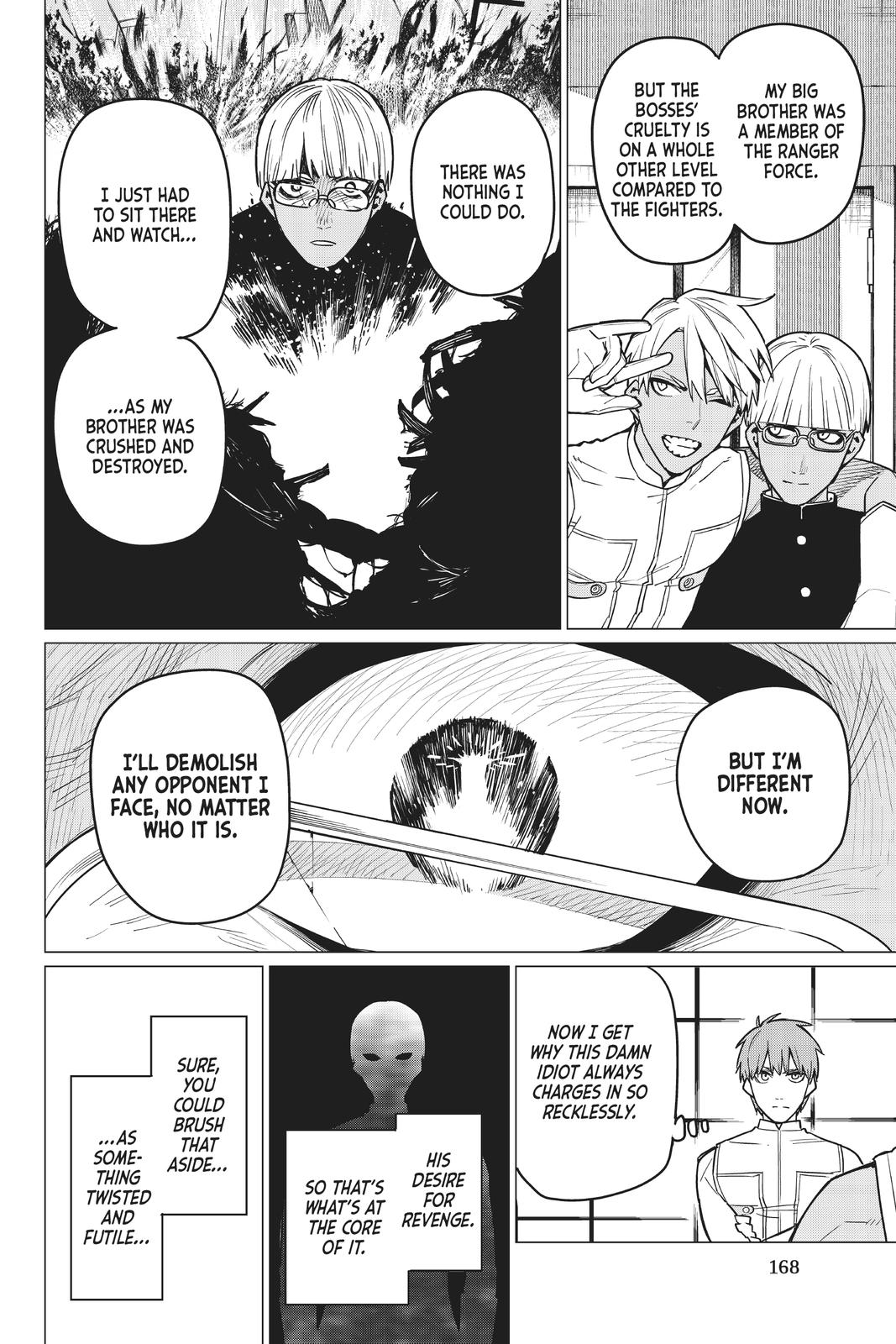 Go! Go! Loser Ranger! Chapter 23 4