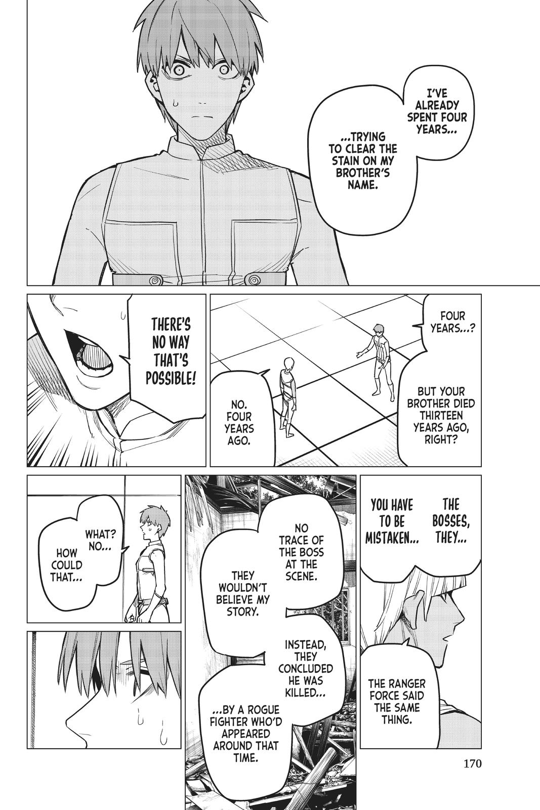 Go! Go! Loser Ranger! Chapter 23 6