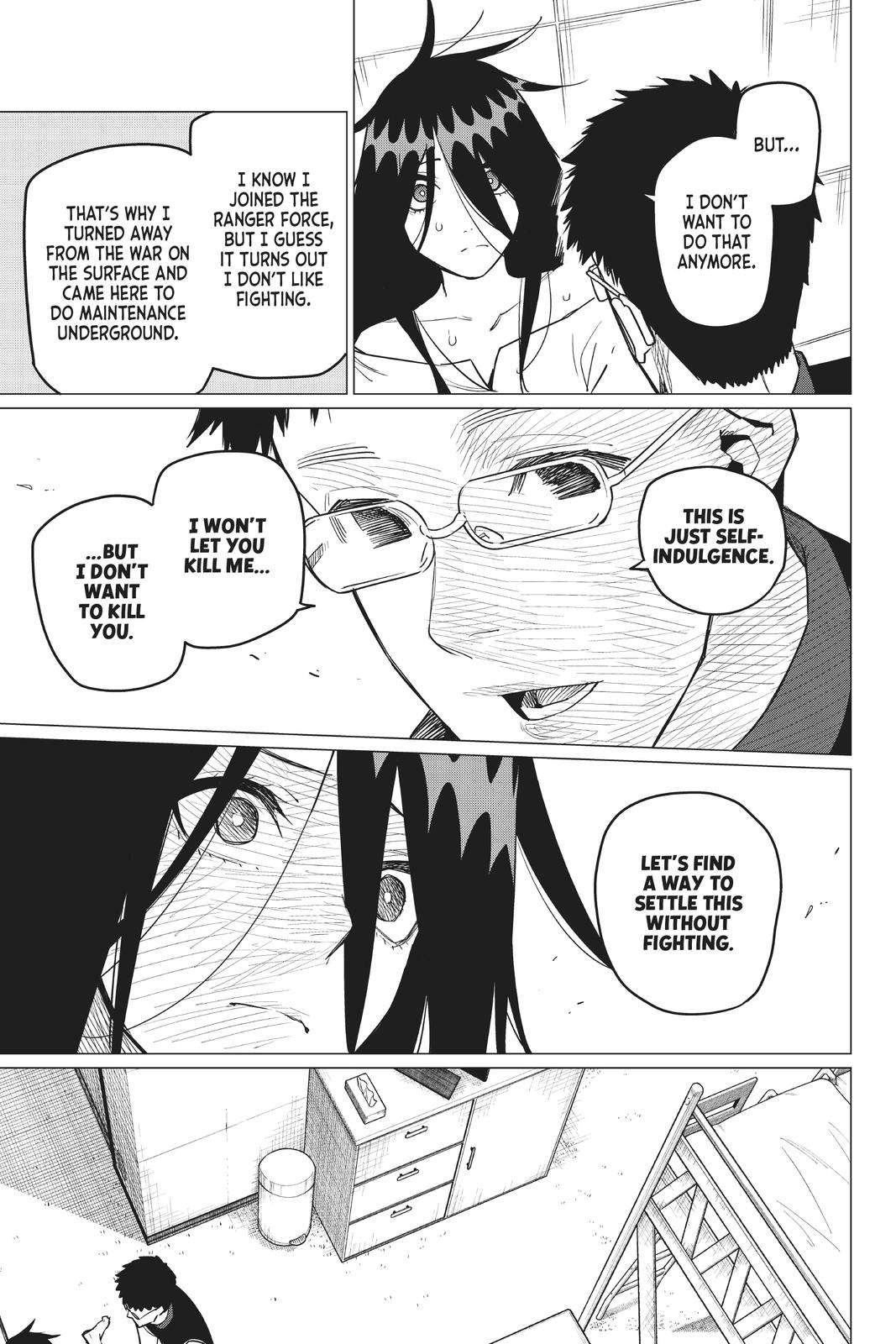 Go! Go! Loser Ranger! Chapter 23 11