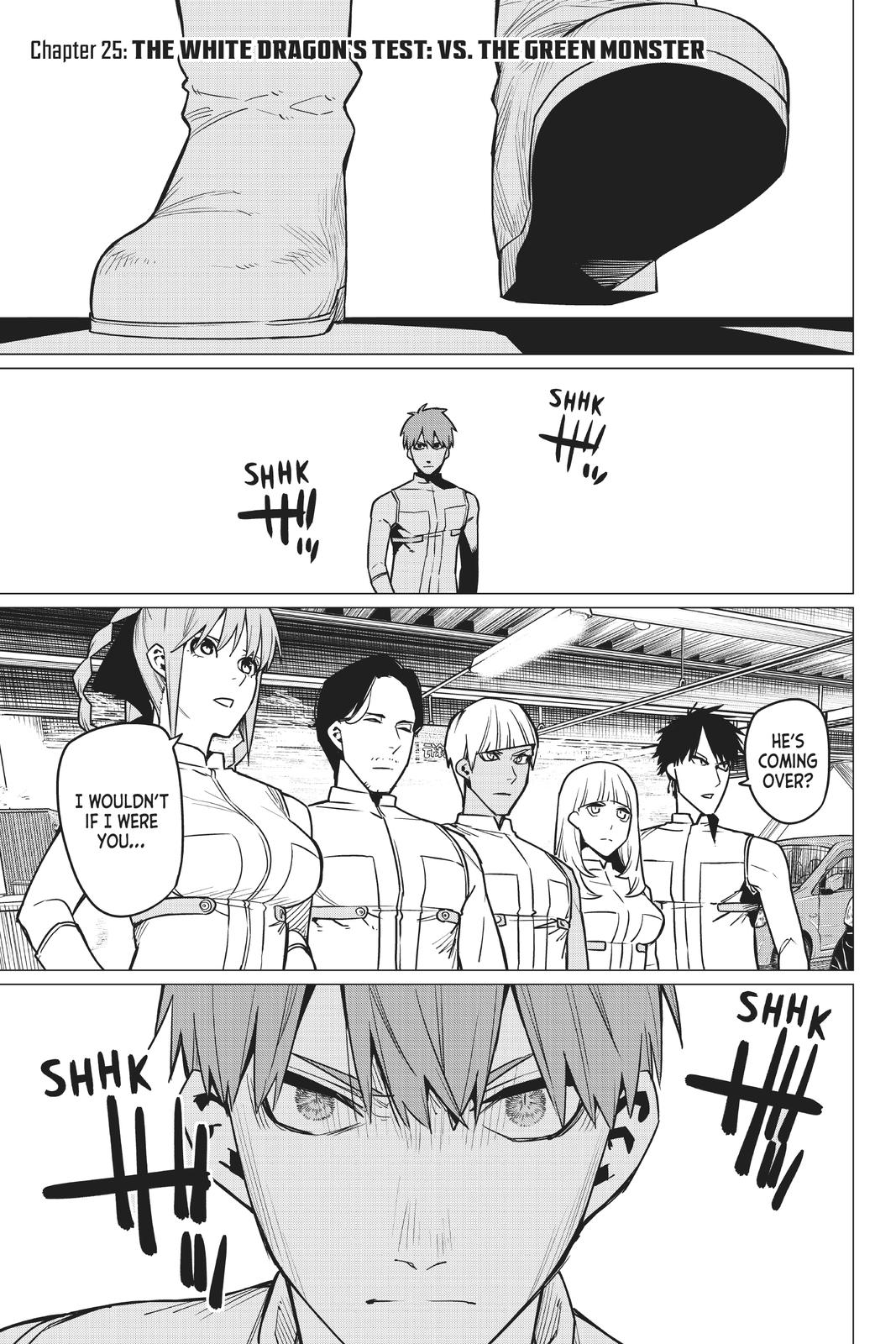 Go! Go! Loser Ranger! Chapter 25 1