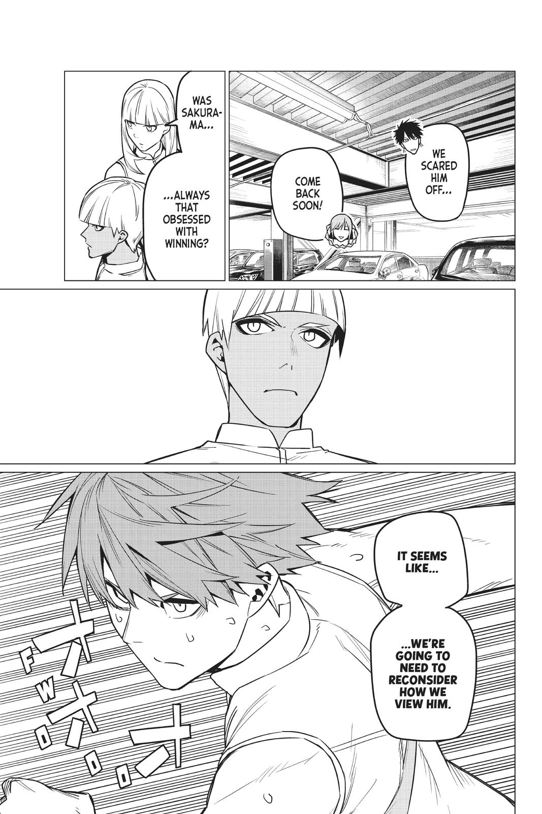 Go! Go! Loser Ranger! Chapter 25 5