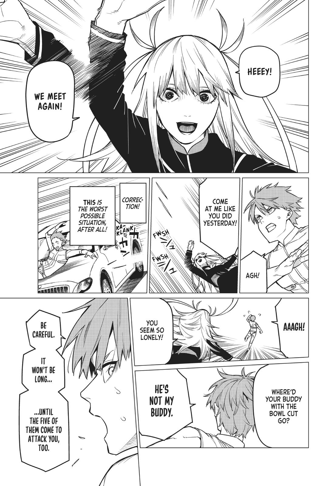 Go! Go! Loser Ranger! Chapter 25 7