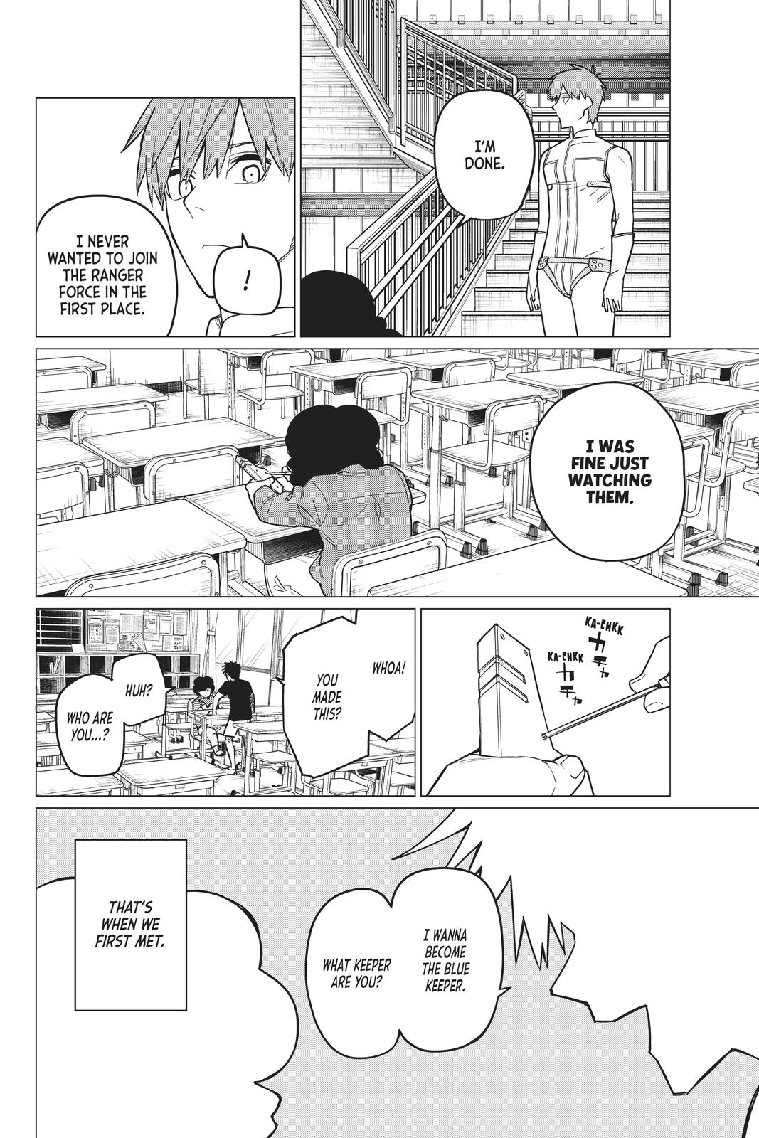 Go! Go! Loser Ranger! Chapter 25 14