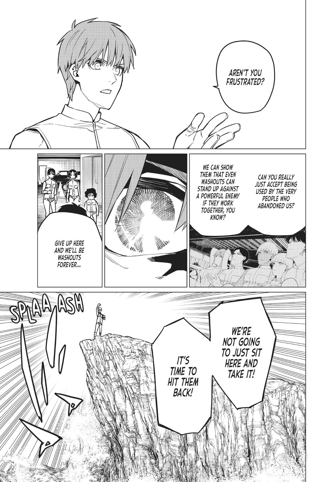 Go! Go! Loser Ranger! Chapter 26 15