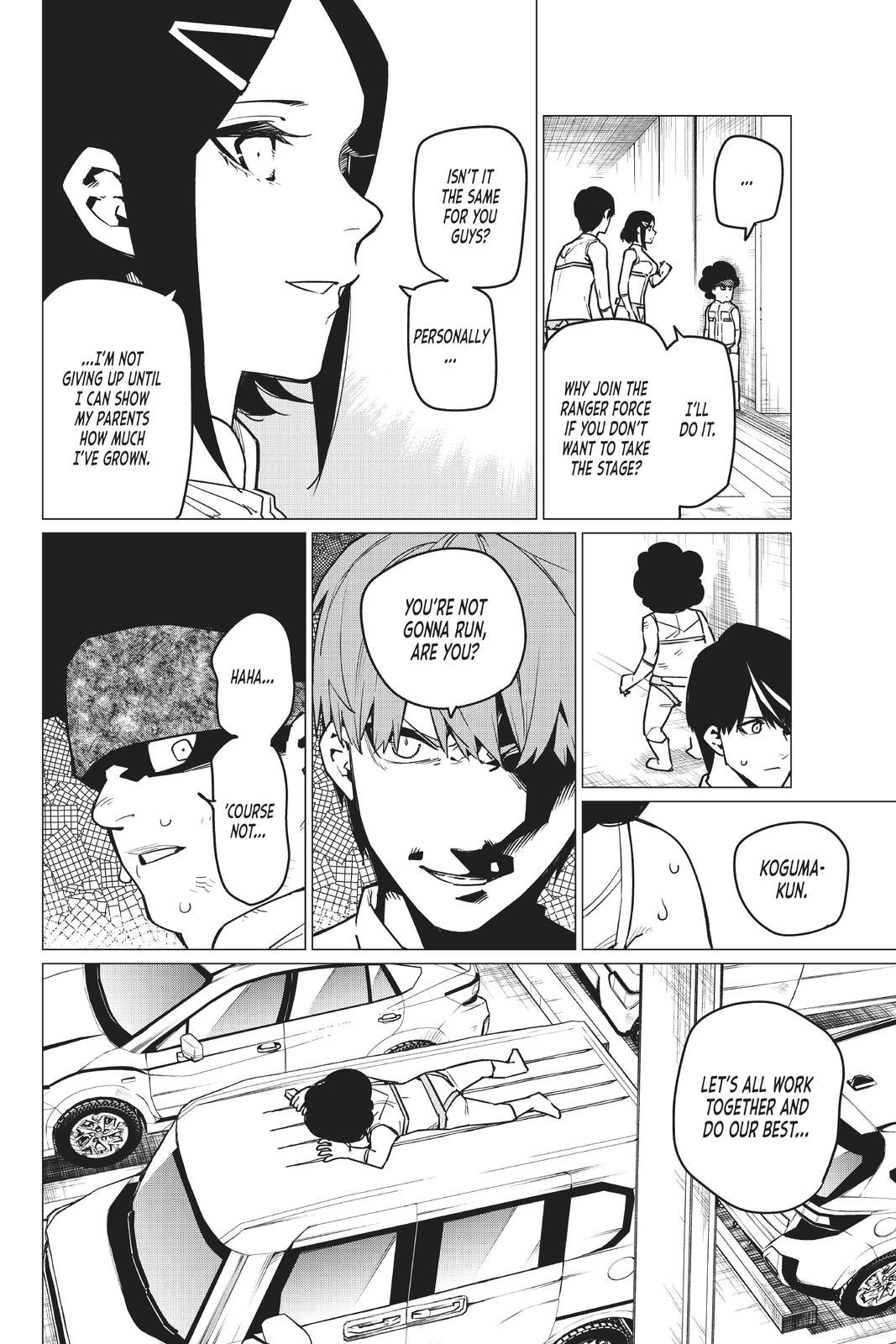 Go! Go! Loser Ranger! Chapter 26 16