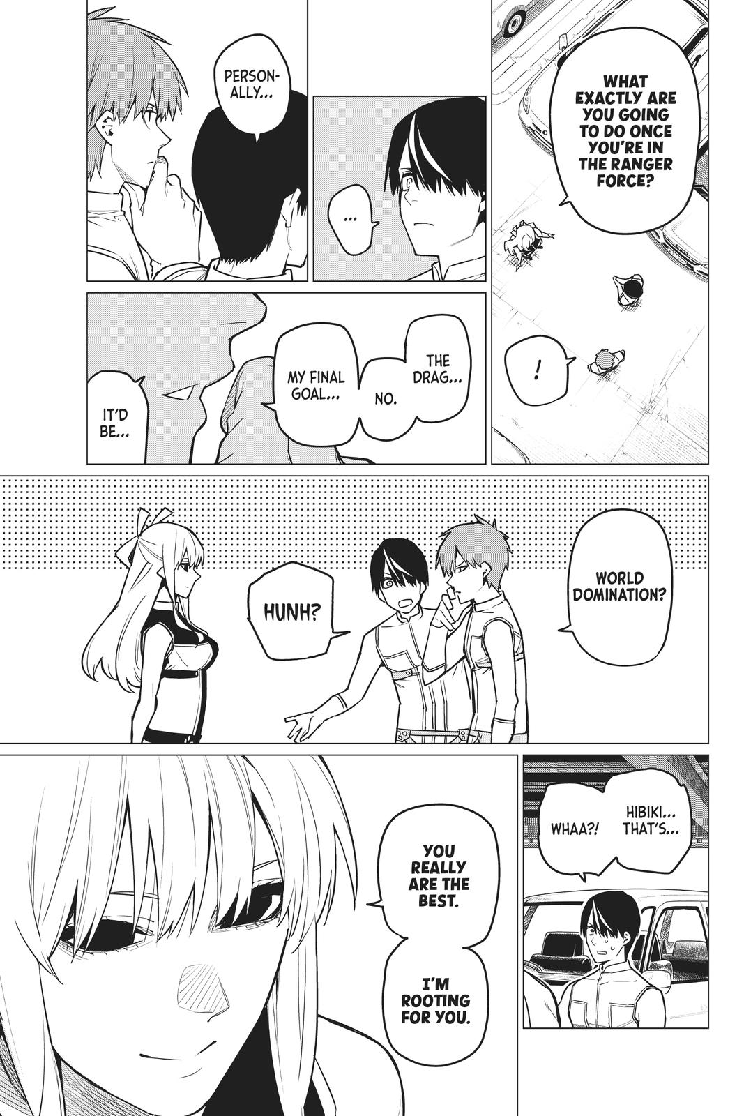 Go! Go! Loser Ranger! Chapter 27 9