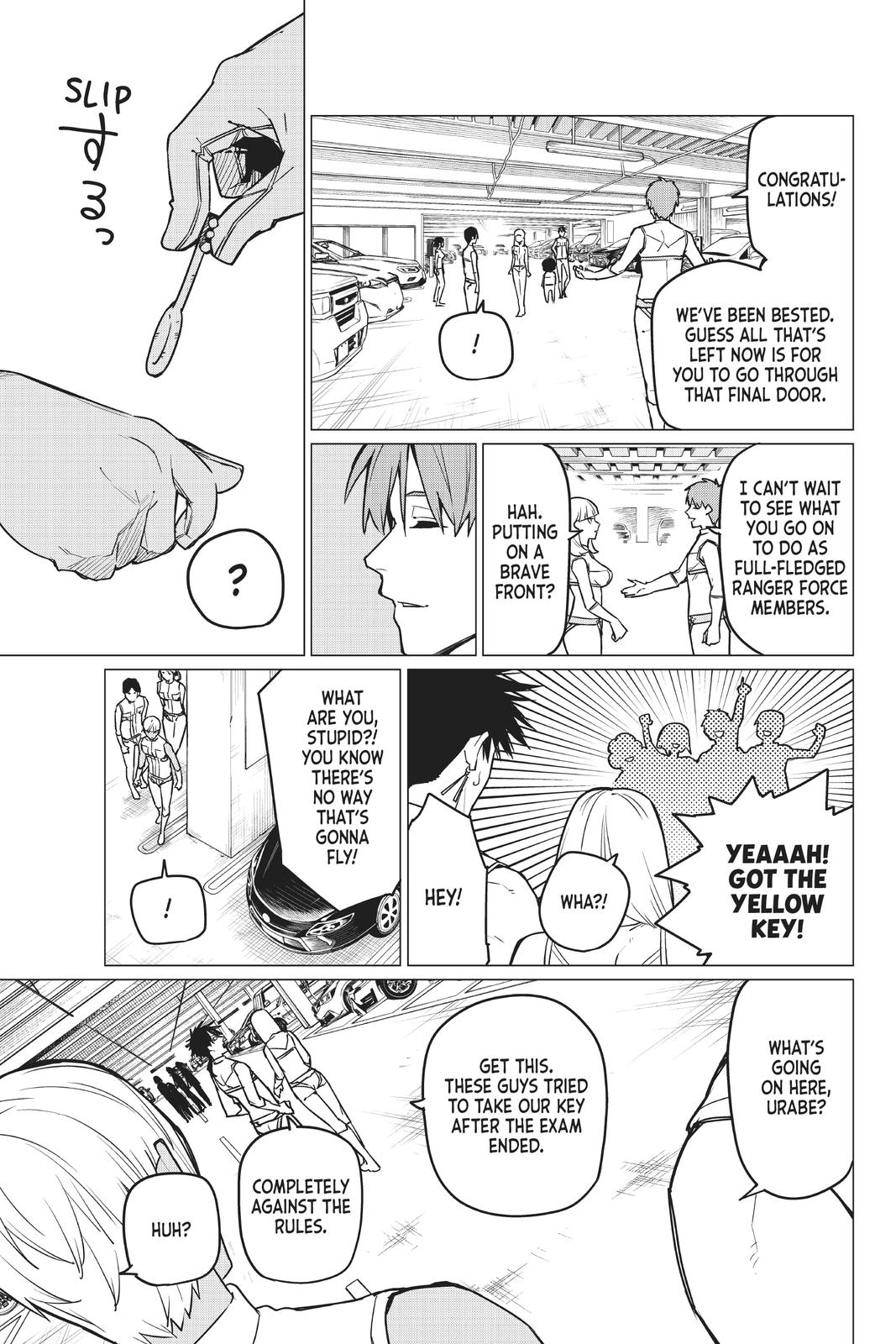 Go! Go! Loser Ranger! Chapter 28 9