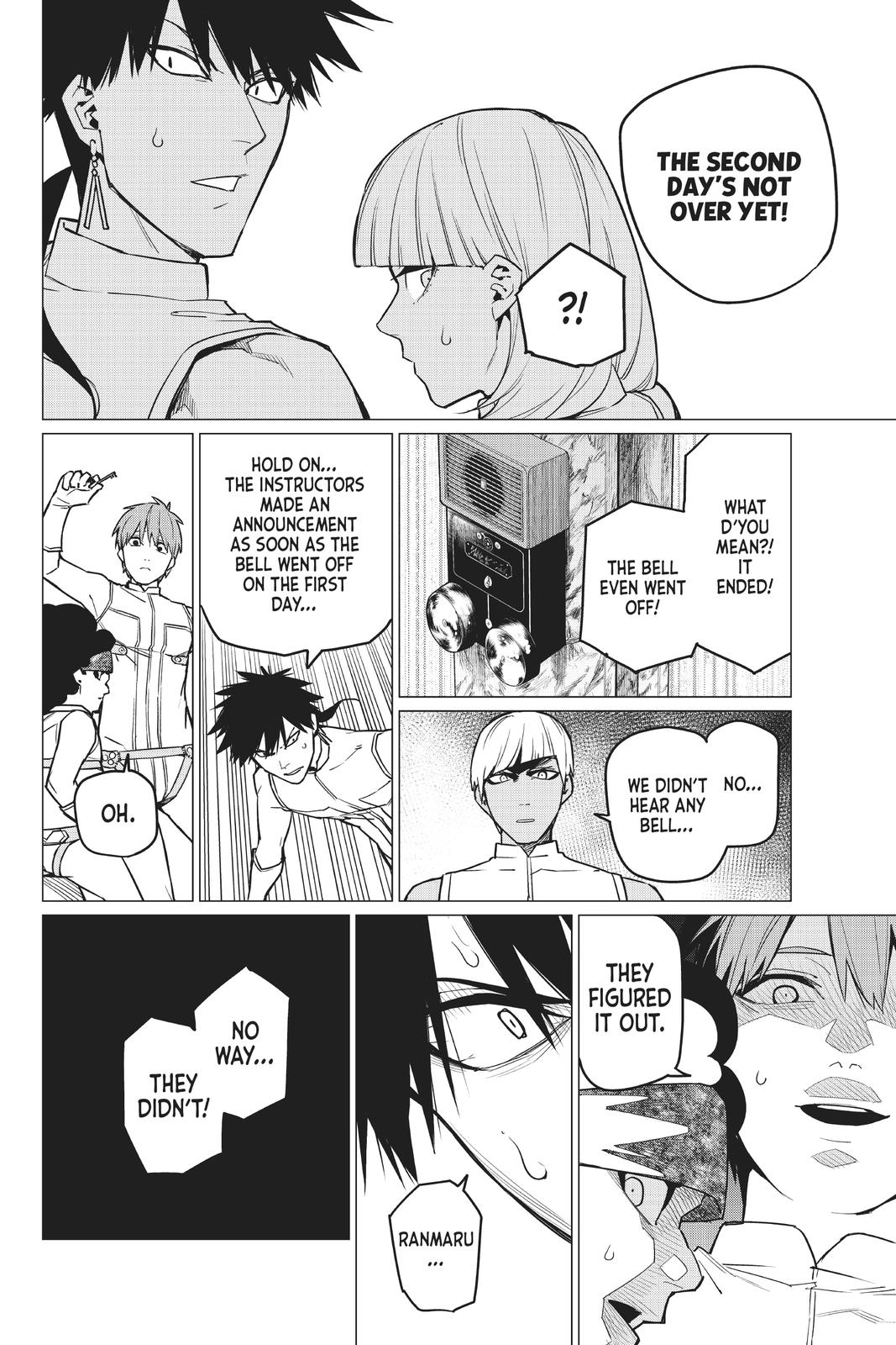 Go! Go! Loser Ranger! Chapter 28 10