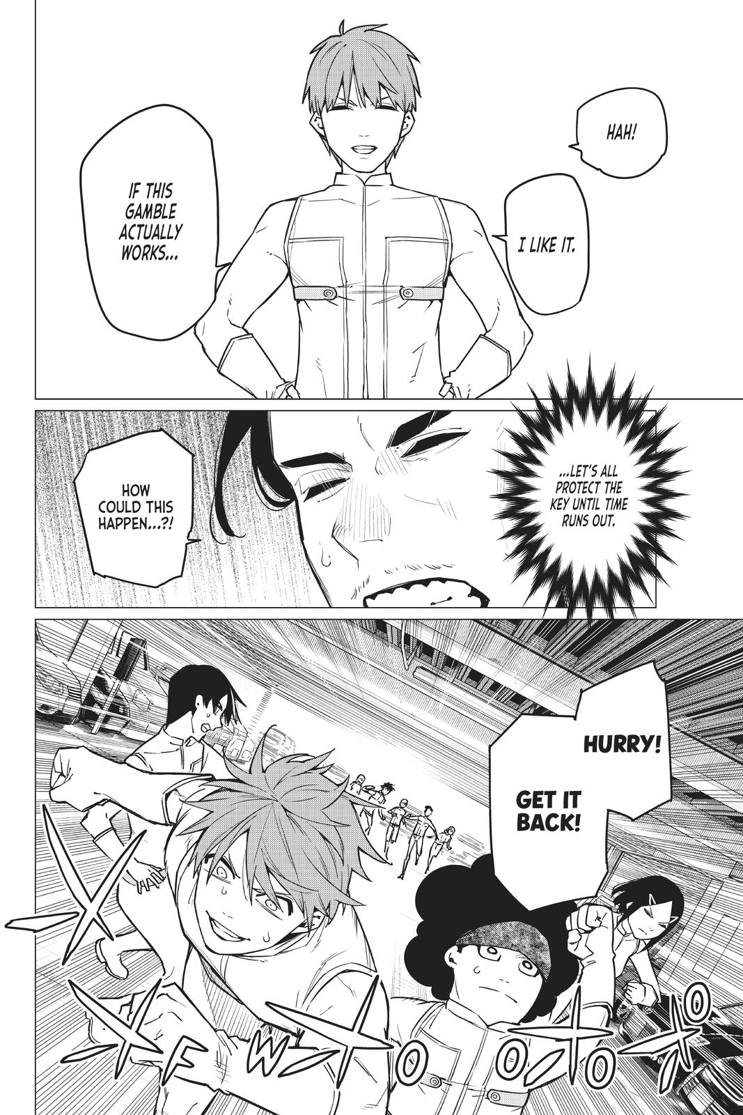 Go! Go! Loser Ranger! Chapter 28 12