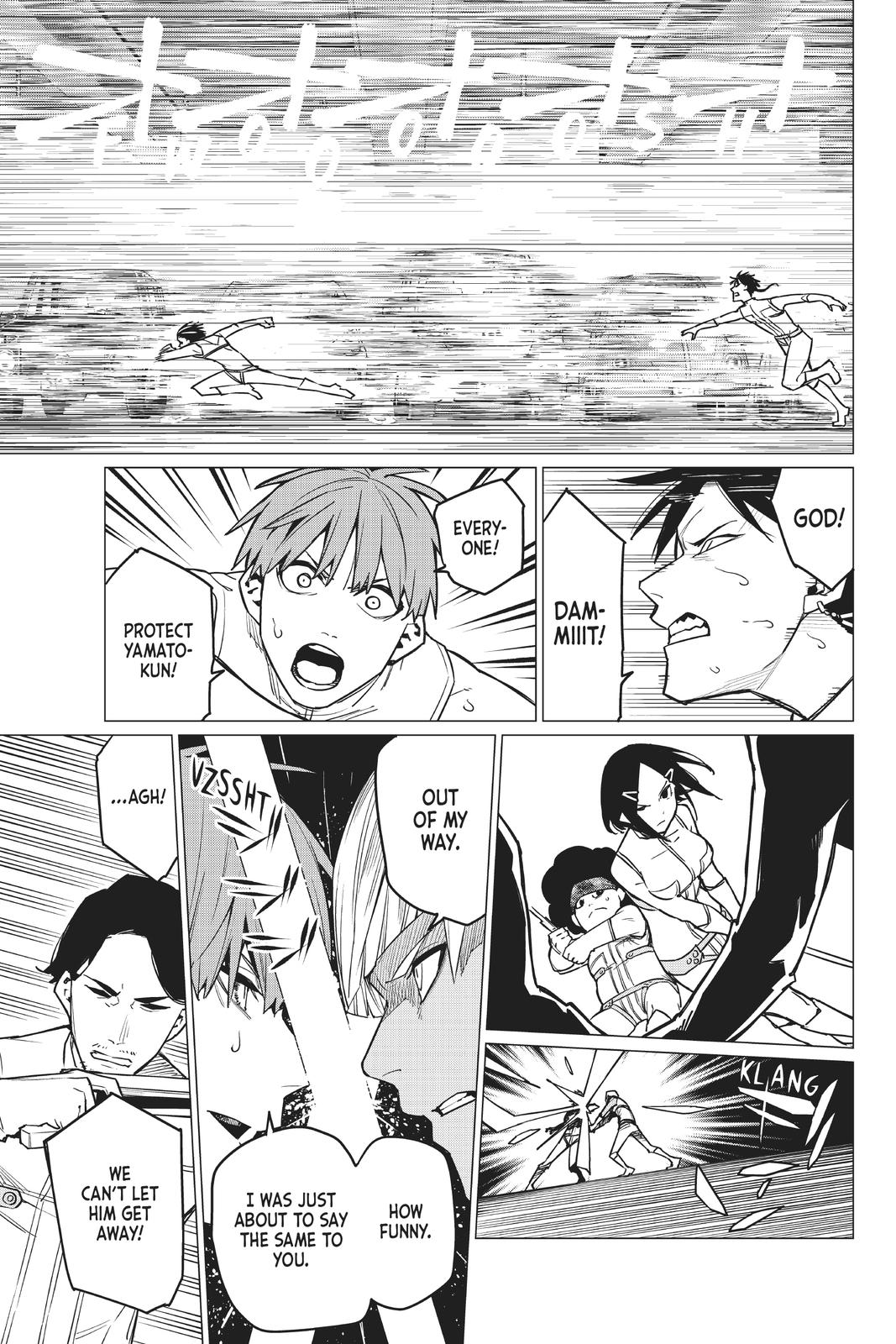 Go! Go! Loser Ranger! Chapter 28 15