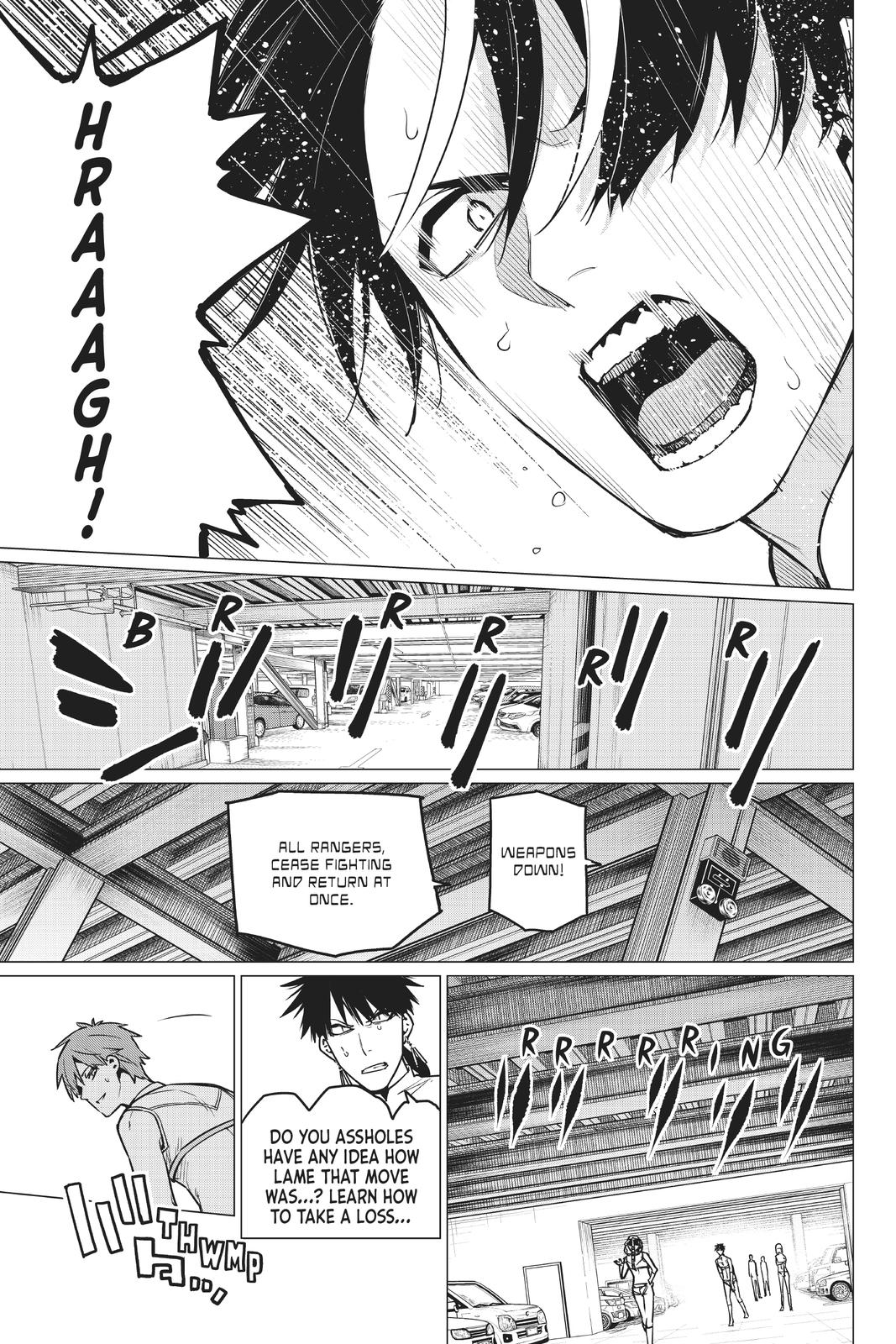 Go! Go! Loser Ranger! Chapter 28 17