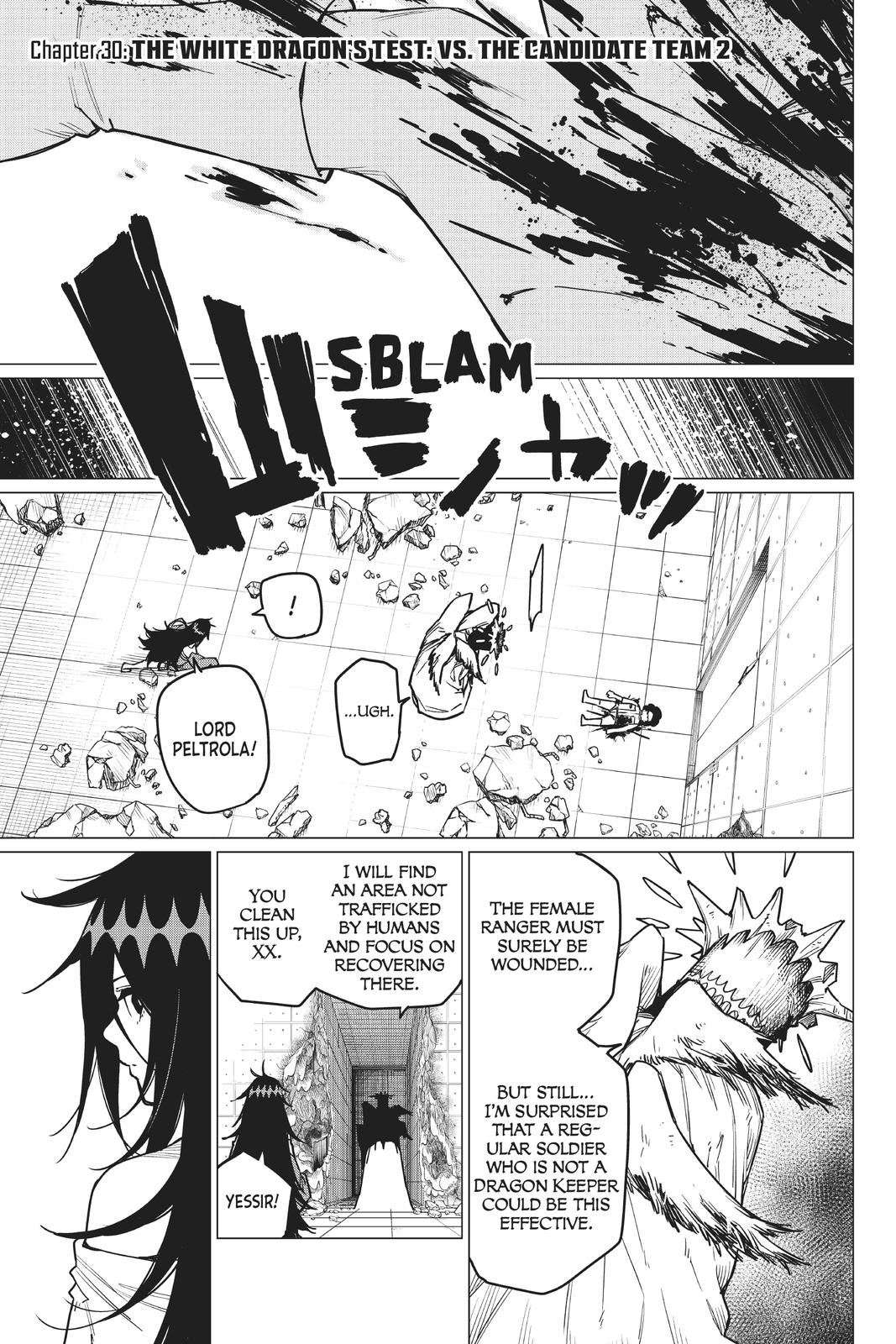 Go! Go! Loser Ranger! Chapter 30 1