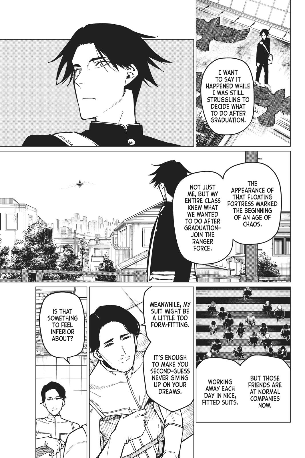 Go! Go! Loser Ranger! Chapter 30 5