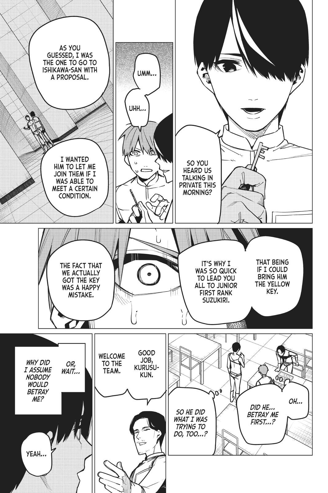 Go! Go! Loser Ranger! Chapter 30 9
