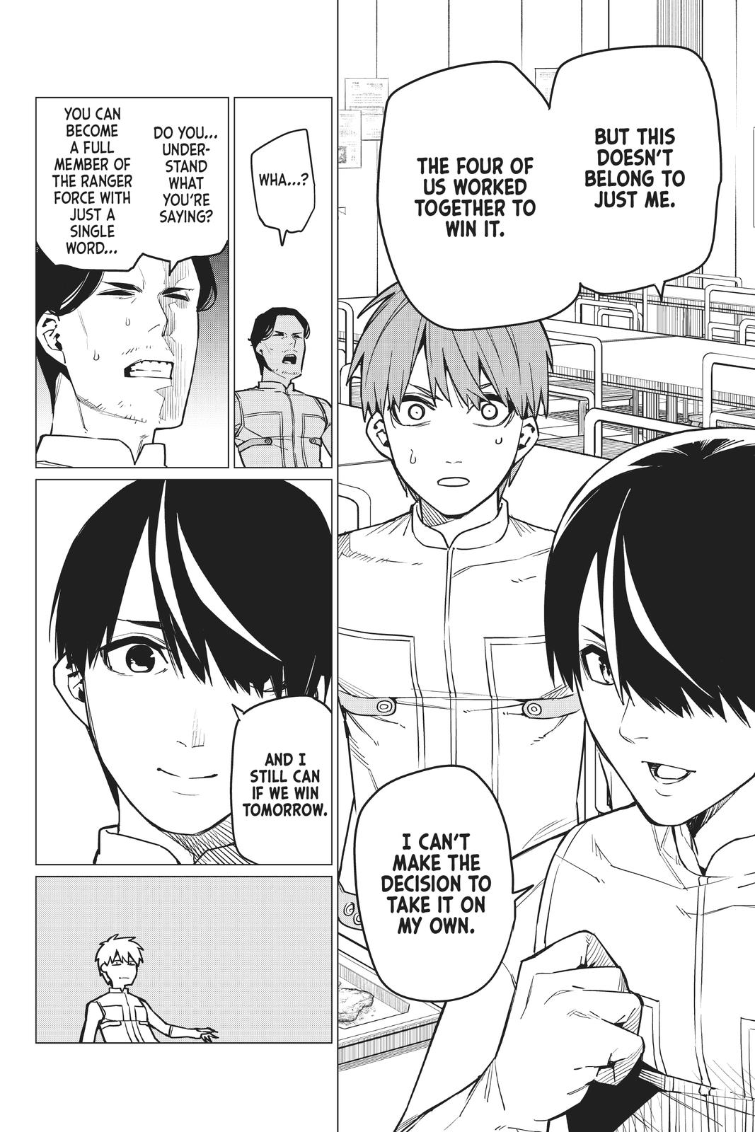 Go! Go! Loser Ranger! Chapter 30 10