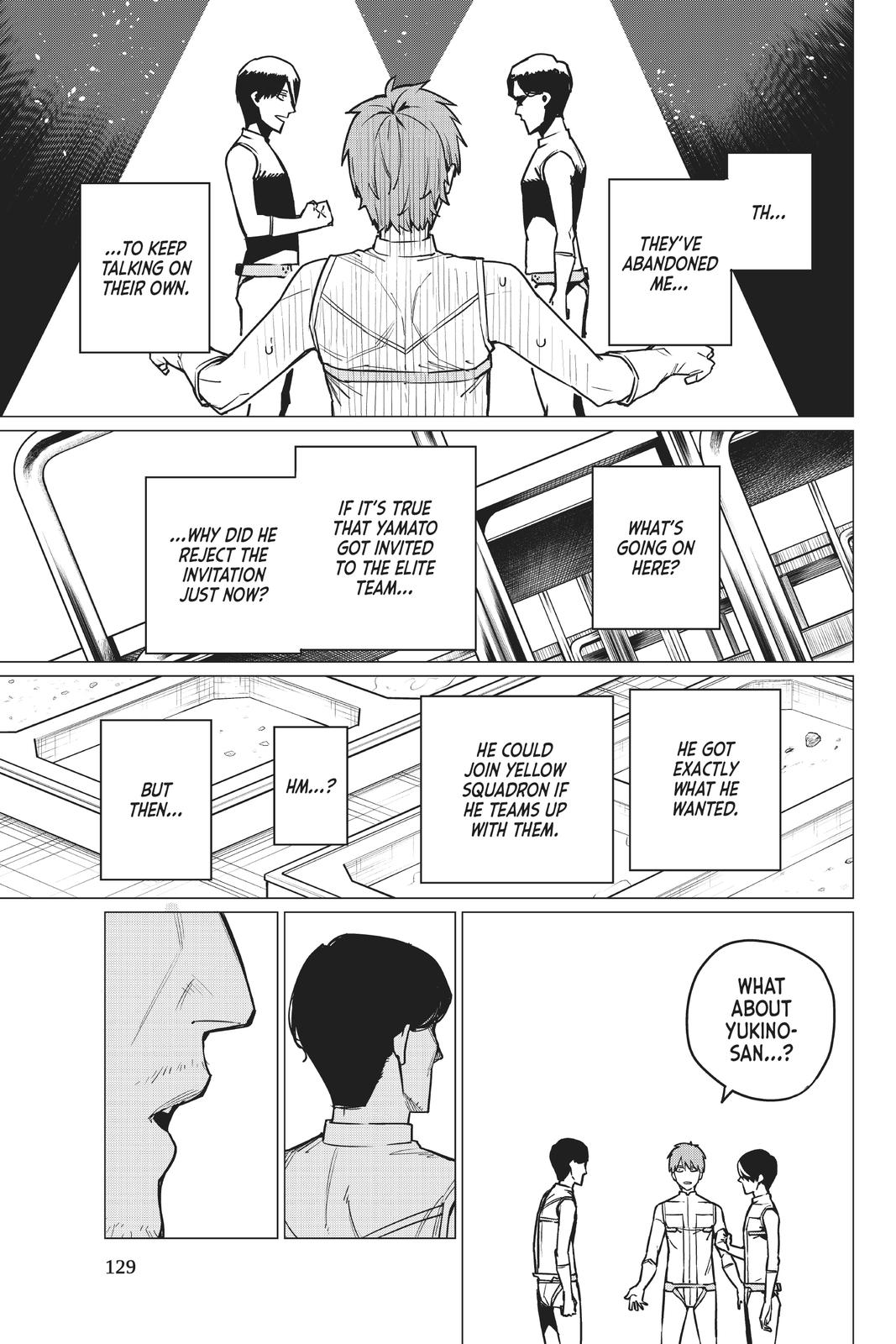 Go! Go! Loser Ranger! Chapter 30 11