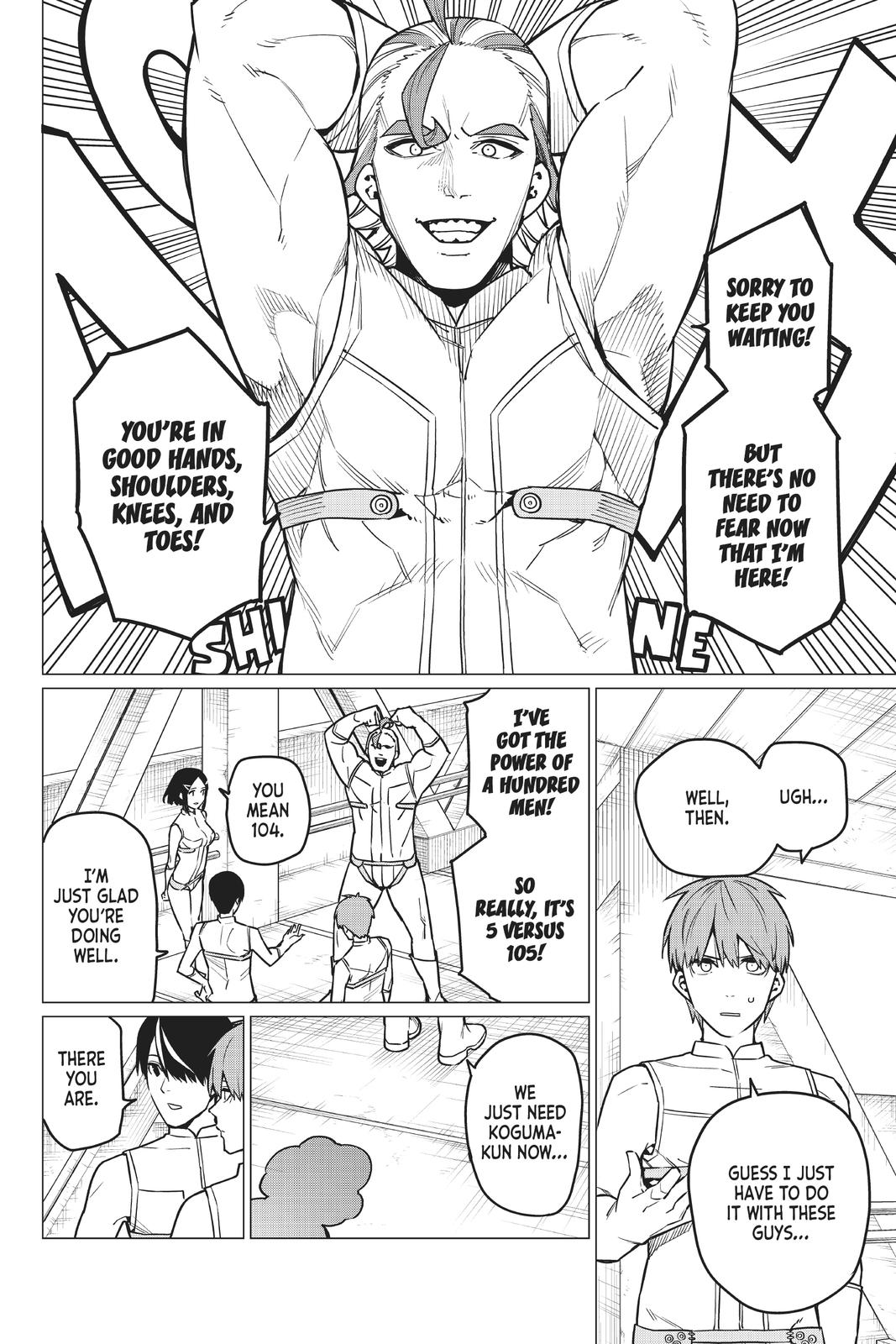 Go! Go! Loser Ranger! Chapter 30 14