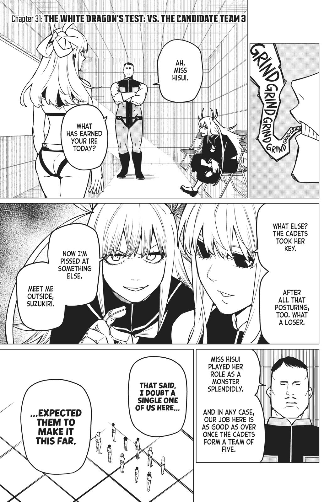 Go! Go! Loser Ranger! Chapter 31 1