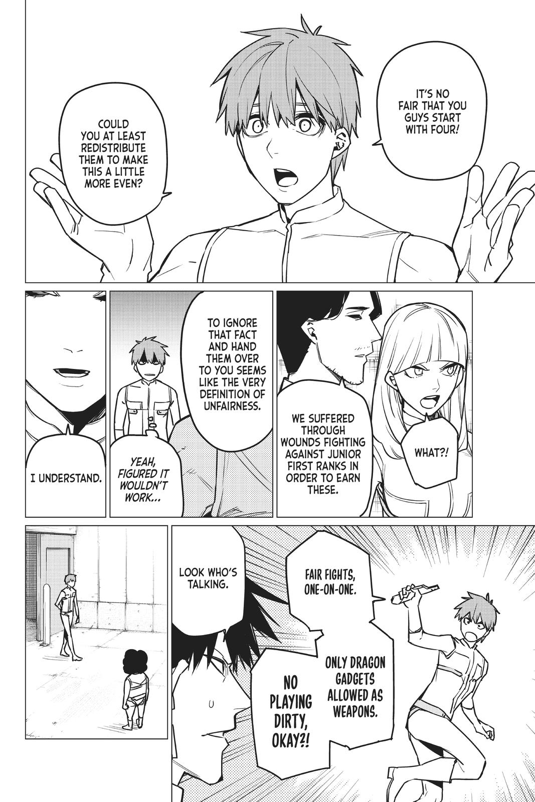 Go! Go! Loser Ranger! Chapter 31 6