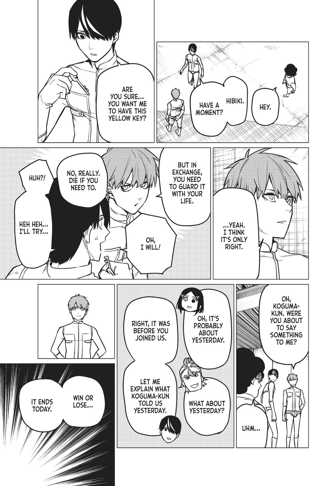 Go! Go! Loser Ranger! Chapter 31 7