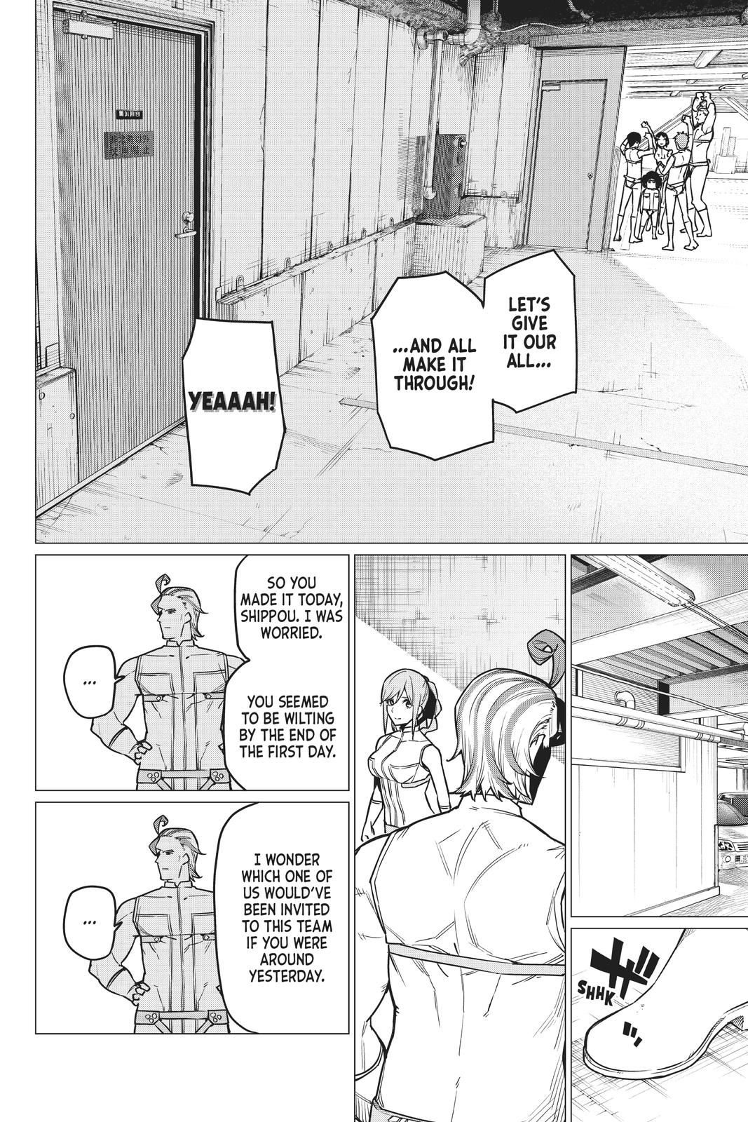 Go! Go! Loser Ranger! Chapter 31 8