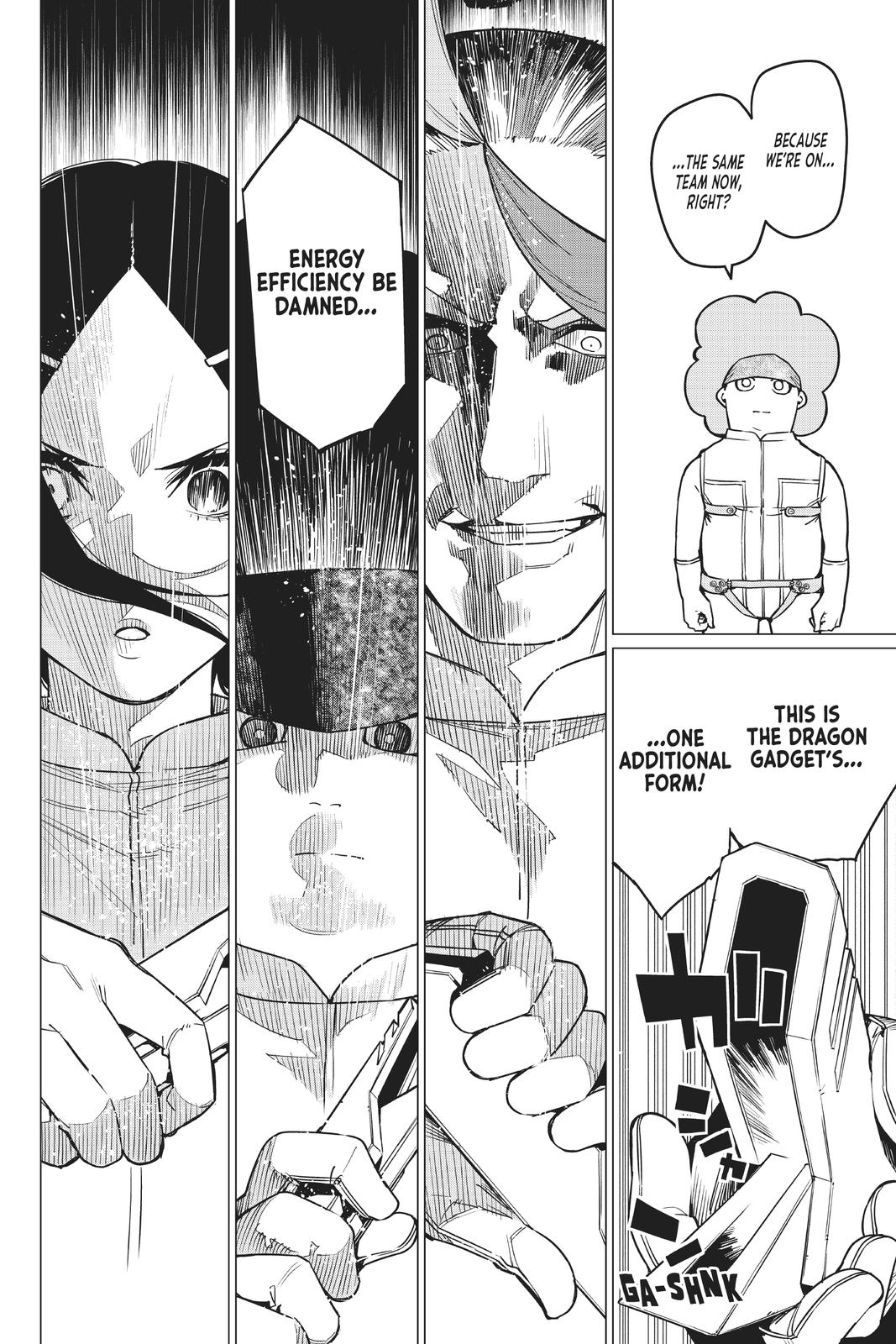 Go! Go! Loser Ranger! Chapter 31 16