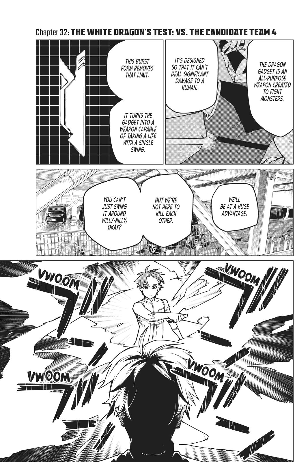 Go! Go! Loser Ranger! Chapter 32 1