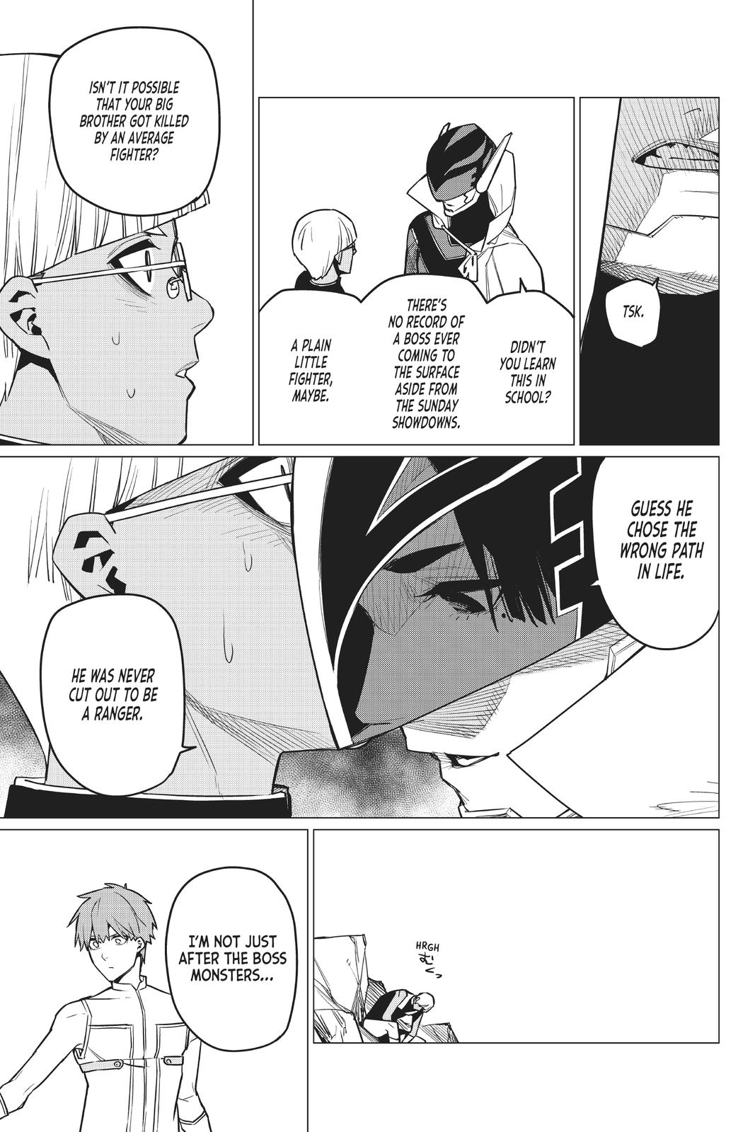 Go! Go! Loser Ranger! Chapter 32 9