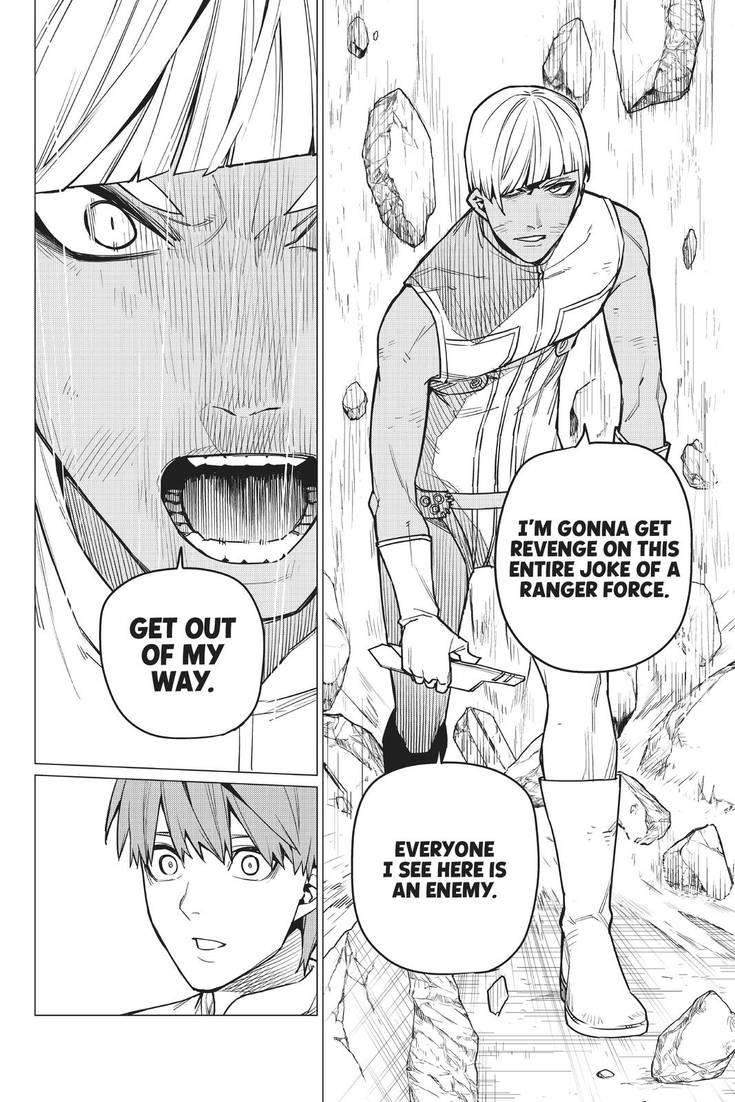 Go! Go! Loser Ranger! Chapter 32 10