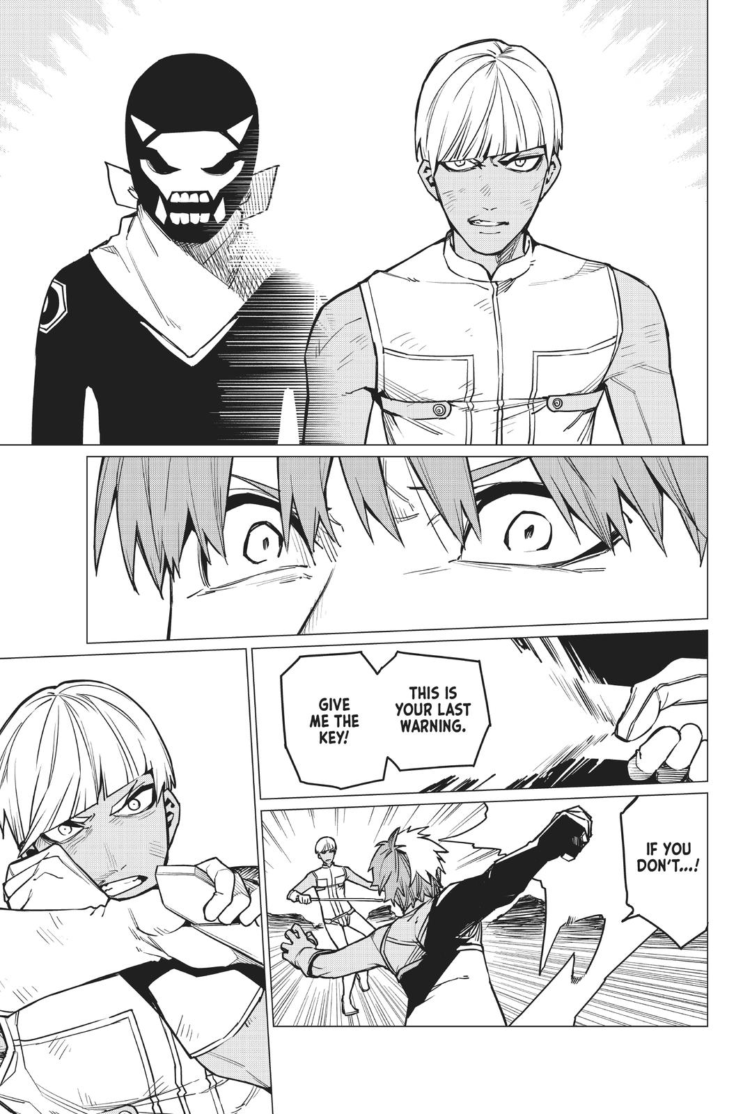 Go! Go! Loser Ranger! Chapter 32 11