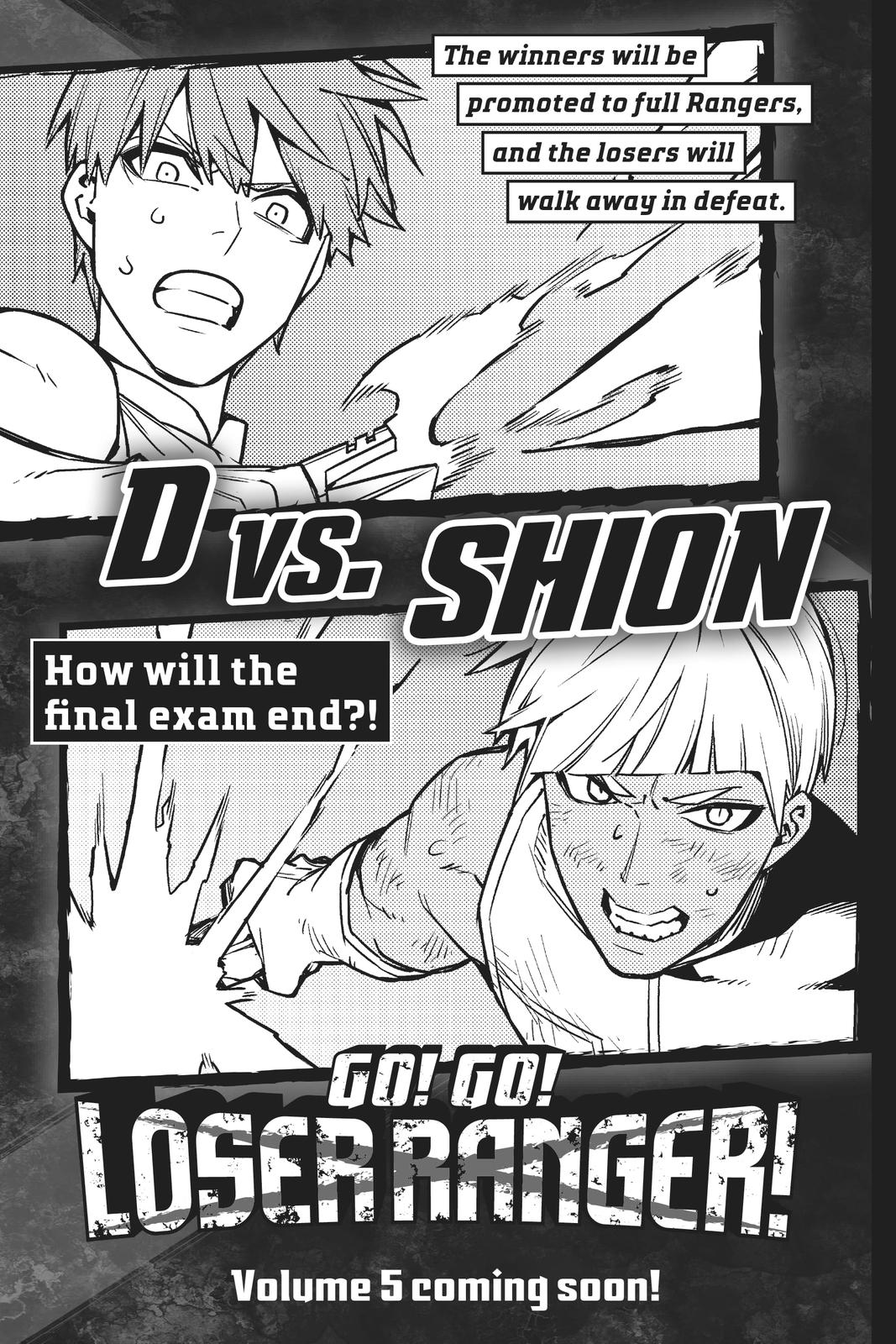 Go! Go! Loser Ranger! Chapter 32 21