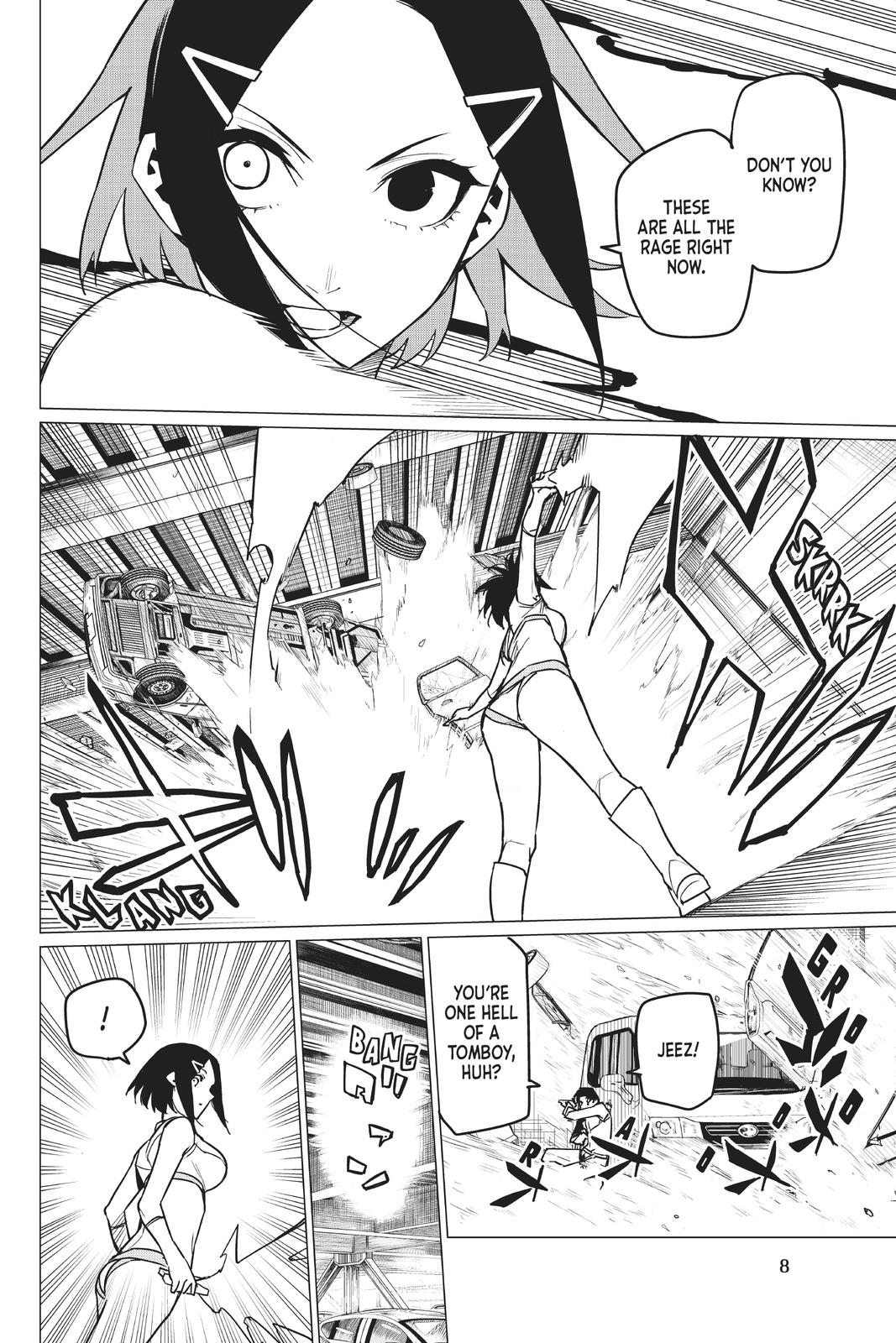 Go! Go! Loser Ranger! Chapter 33 9