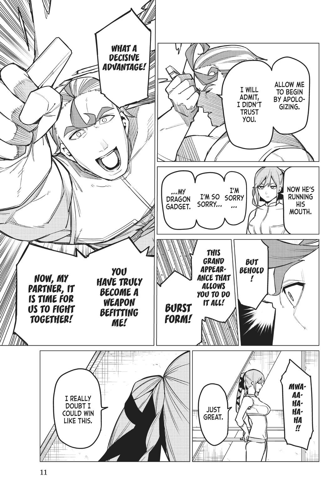 Go! Go! Loser Ranger! Chapter 33 12