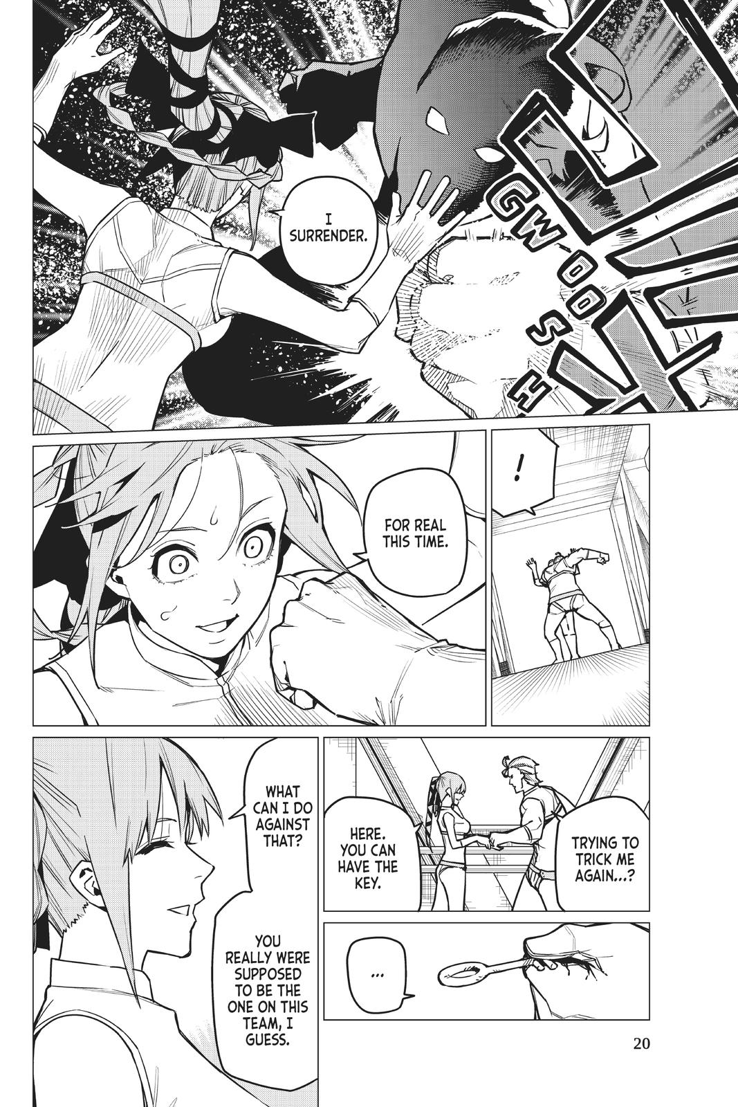 Go! Go! Loser Ranger! Chapter 33 21