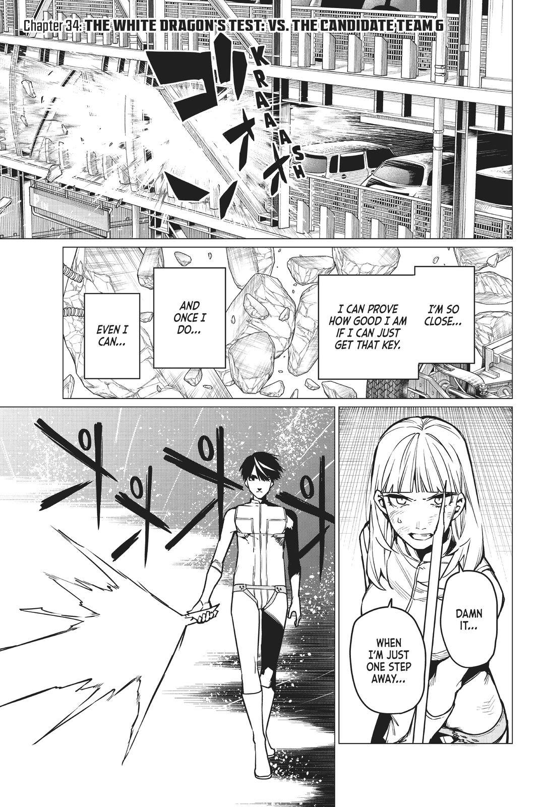Go! Go! Loser Ranger! Chapter 34 1