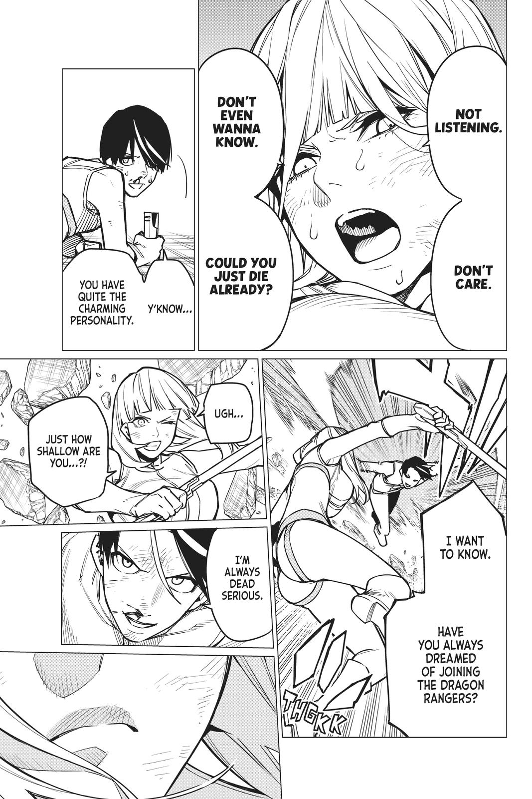 Go! Go! Loser Ranger! Chapter 34 5