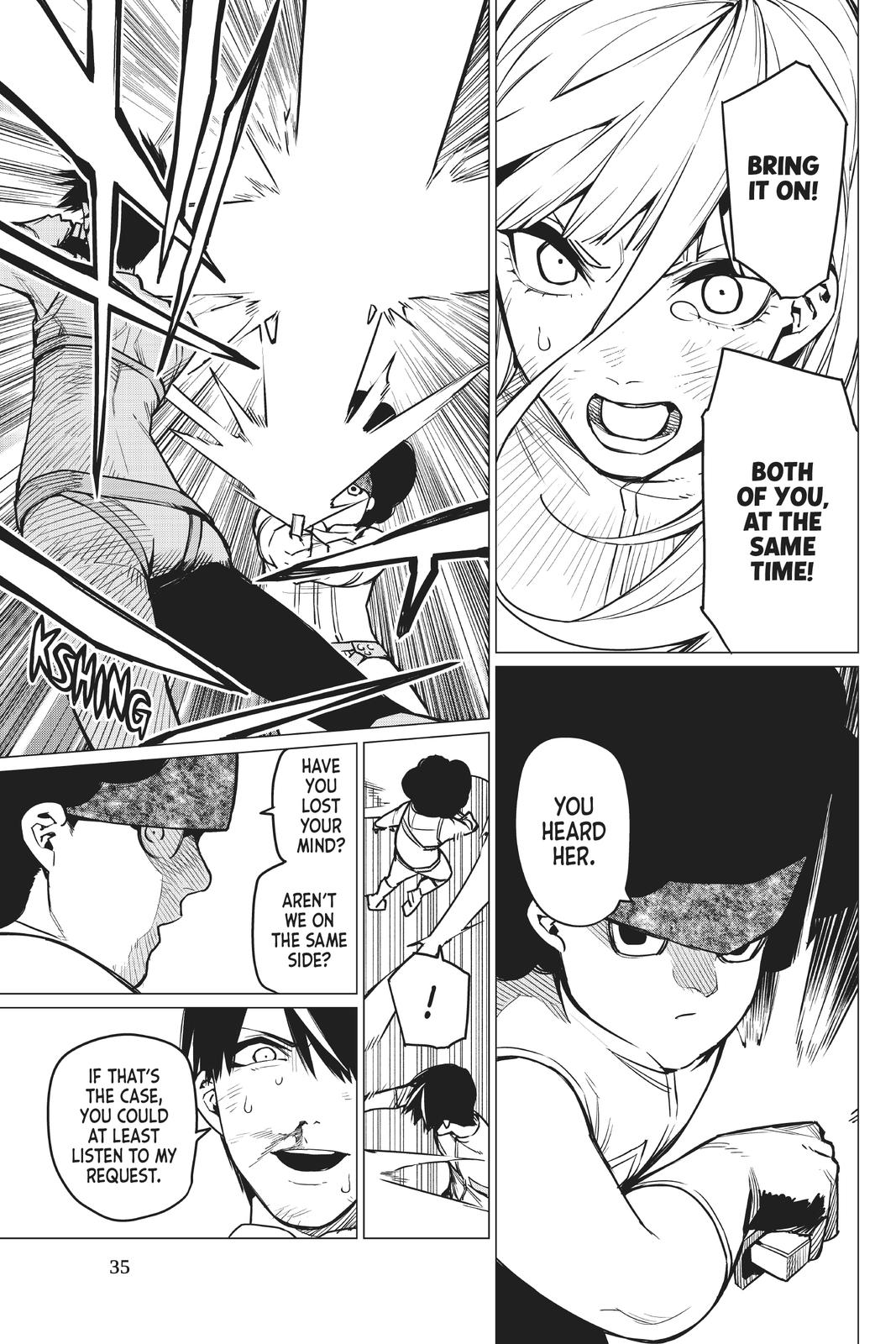 Go! Go! Loser Ranger! Chapter 34 13